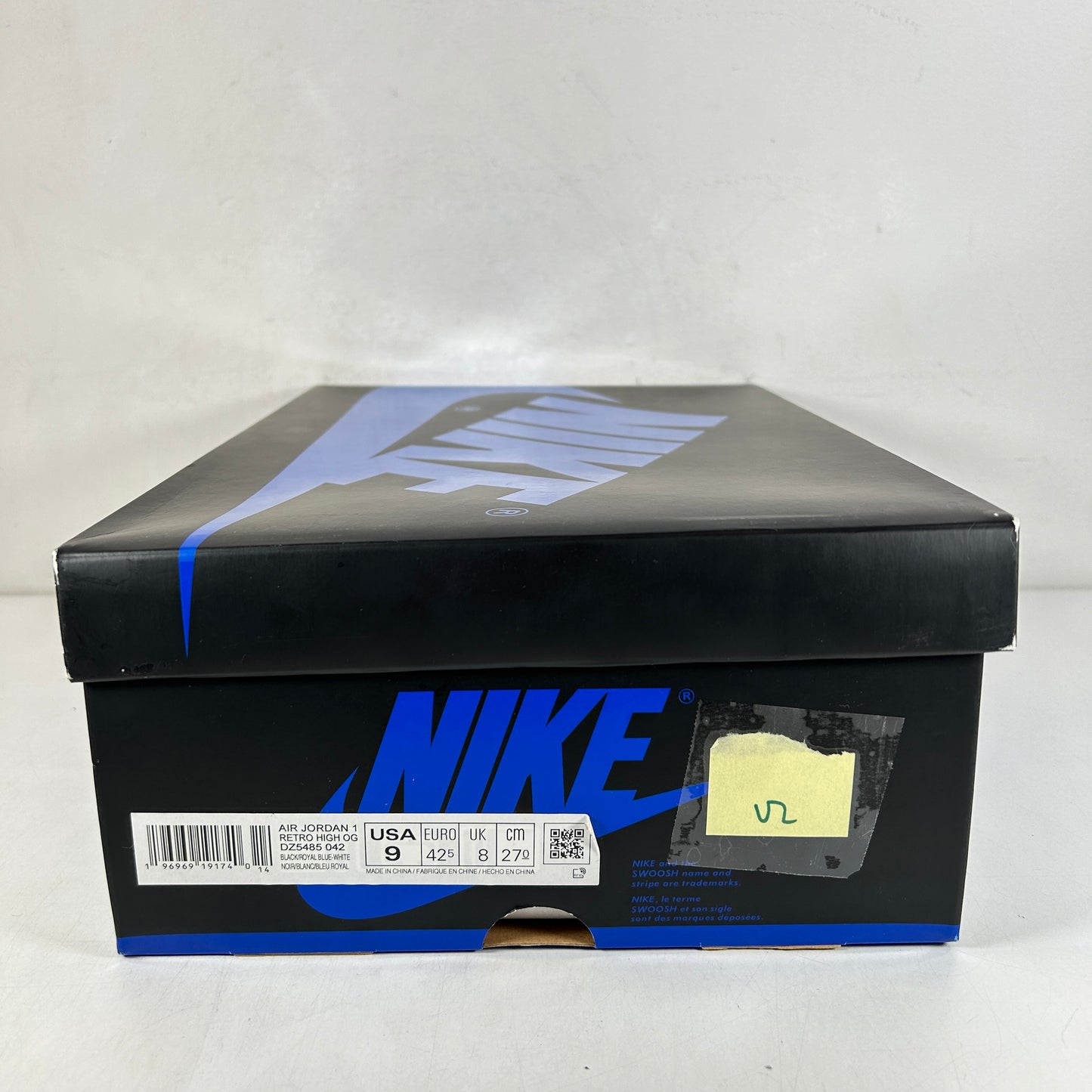 DZ5485 042 Jordan 1 Retro High OG Royal reinventado