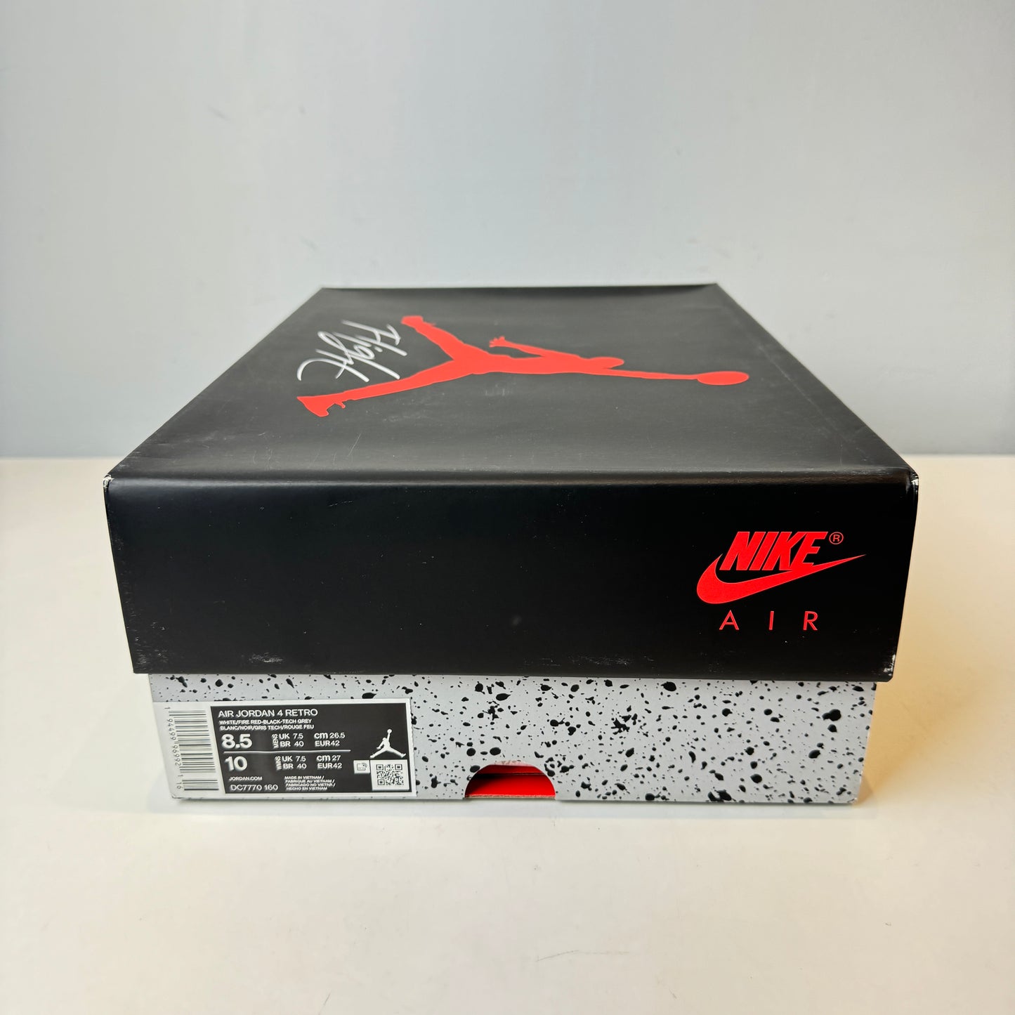 DC7770 160 Jordan 4 Retro Rojo Fuego (2020)