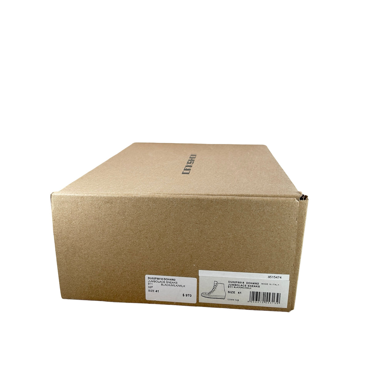 DU02F6818 DOH4W2 Rick Owens DRKSHDW High Jumbolace Tower - 41 (Used)