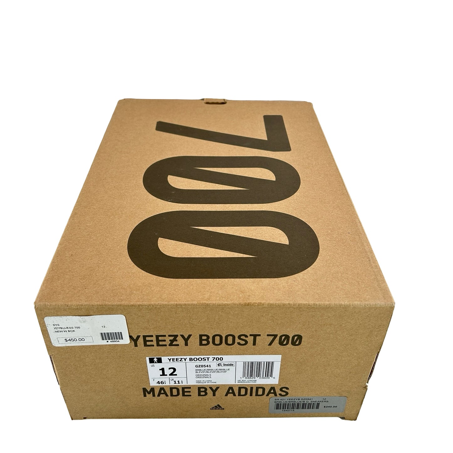 GZ0541 Adidas Yeezy Boost 700 Azul brillante