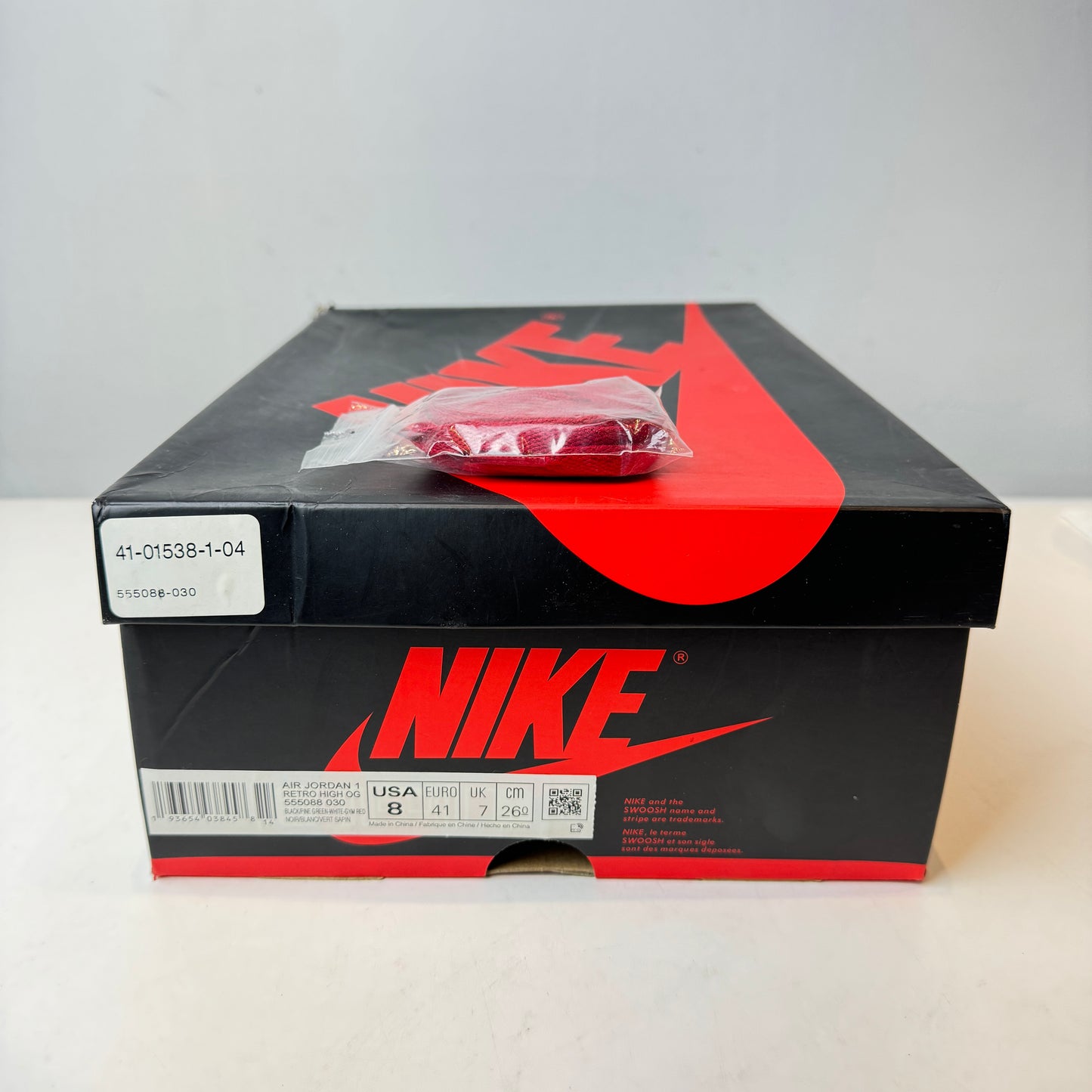 555088 030 Jordan 1 Verde Pino 2.0