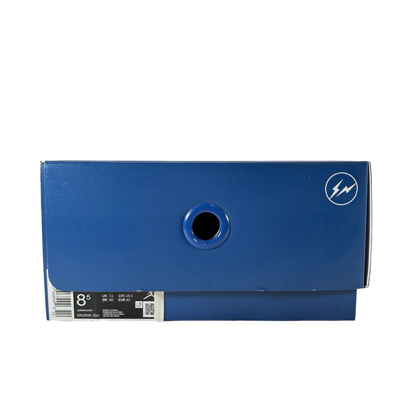 DA3595 100 Jordan 3 Fragmento retro