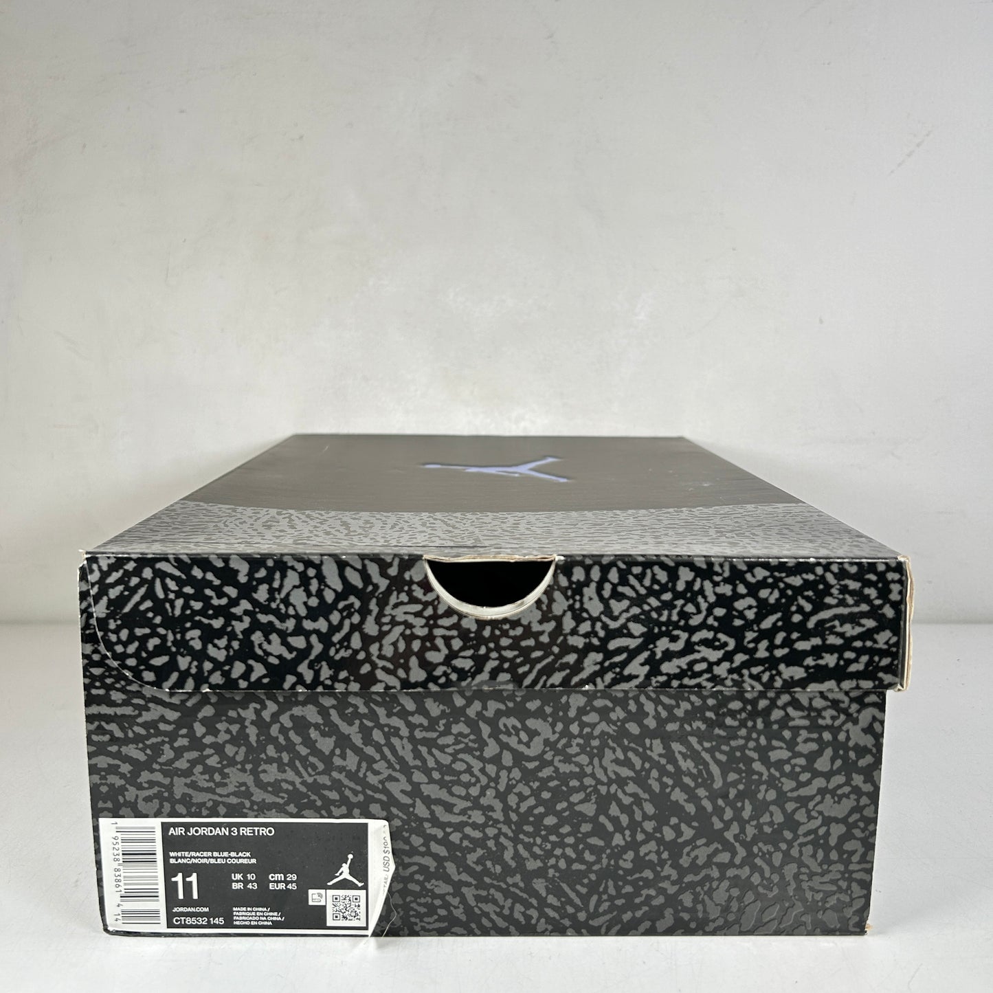 CT8532 145 Jordan 3 Retro Racer Azul