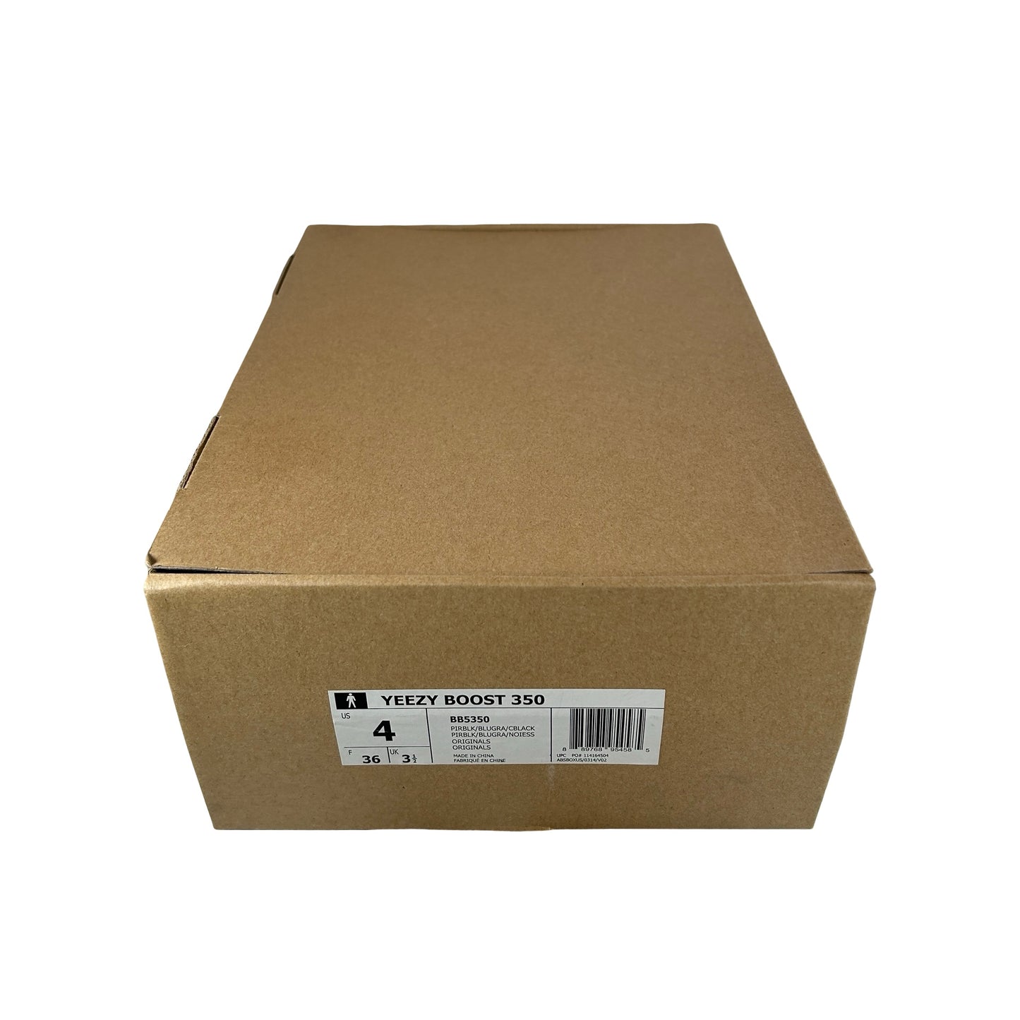 BB5350 Adidas Yeezy Boost 350 Pirate Black (2023) (Used) - 4 M (Used)