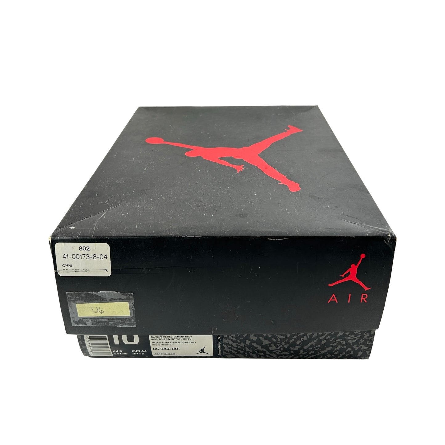 854262 001 Jordan 3 Negro Cemento 2018