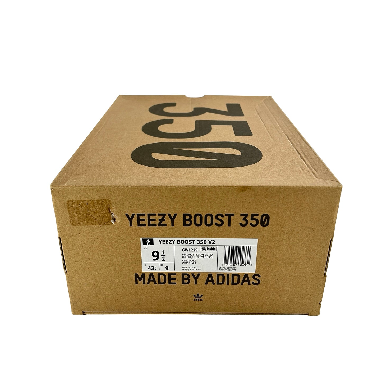 GW1229 Yeezy Boost 350 V2 Beluga Reflectante
