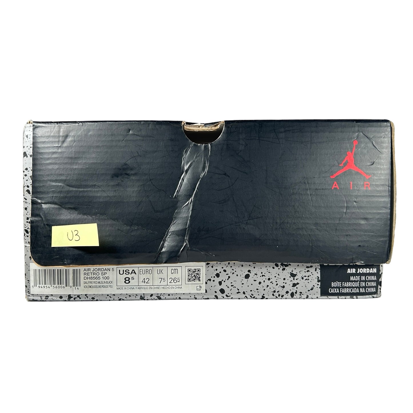 DH8565 100 Jordan 5 Off-Blanco Vela