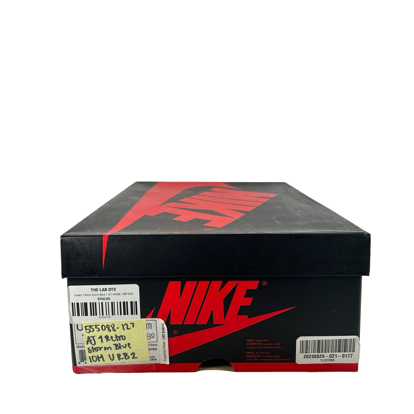555088 127 Jordan 1 Retro Tormenta Azul