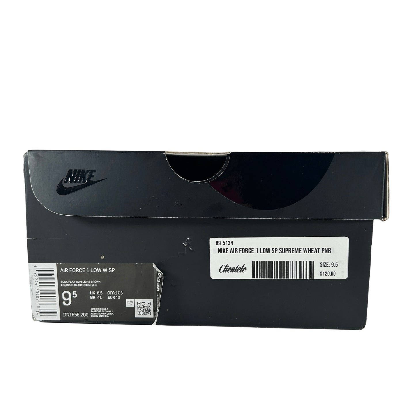 DN1555 200 Nike Air Force 1 Low SP Supremo Trigo