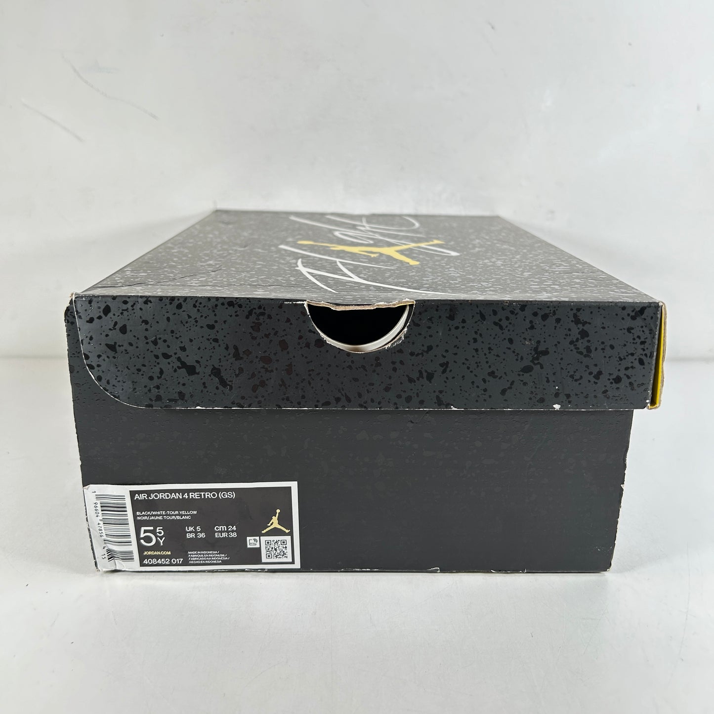 408452 017 Jordan 4 Retro Trueno (2023) (GS)