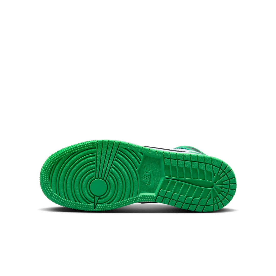 FD1437 031 Air Jordan 1 Retro High OG Lucky Green (GS)