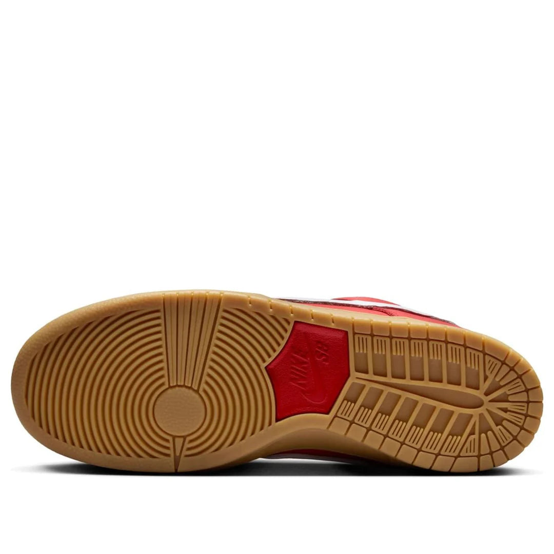 FJ1674 600 Nike SB Dunk Low University Red Gum