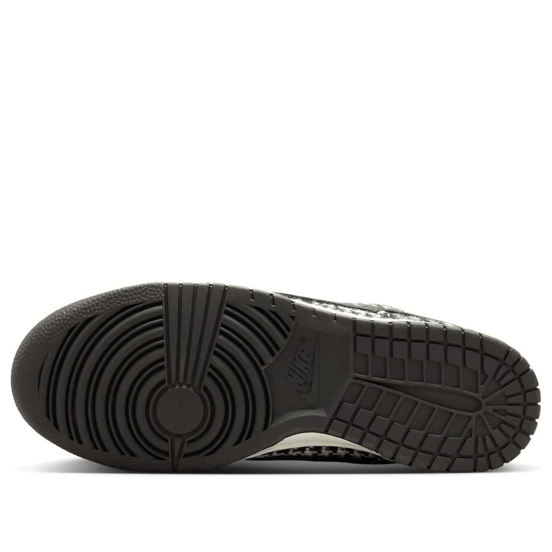HQ5036 901 Nike Dunk Low Harris Tweed White Black Multi (Women's)