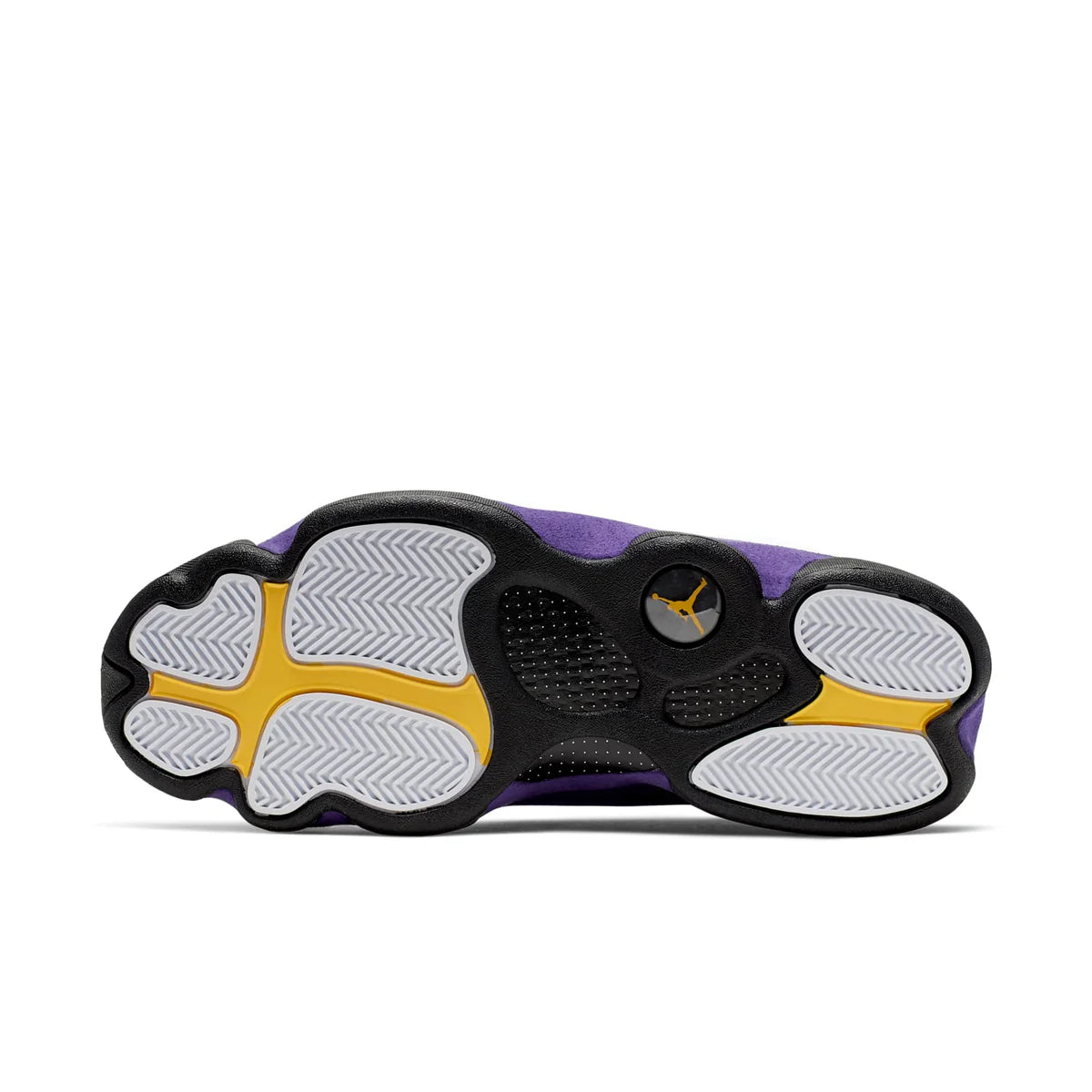 414571 105 Air Jordan 13 Retro Lakers