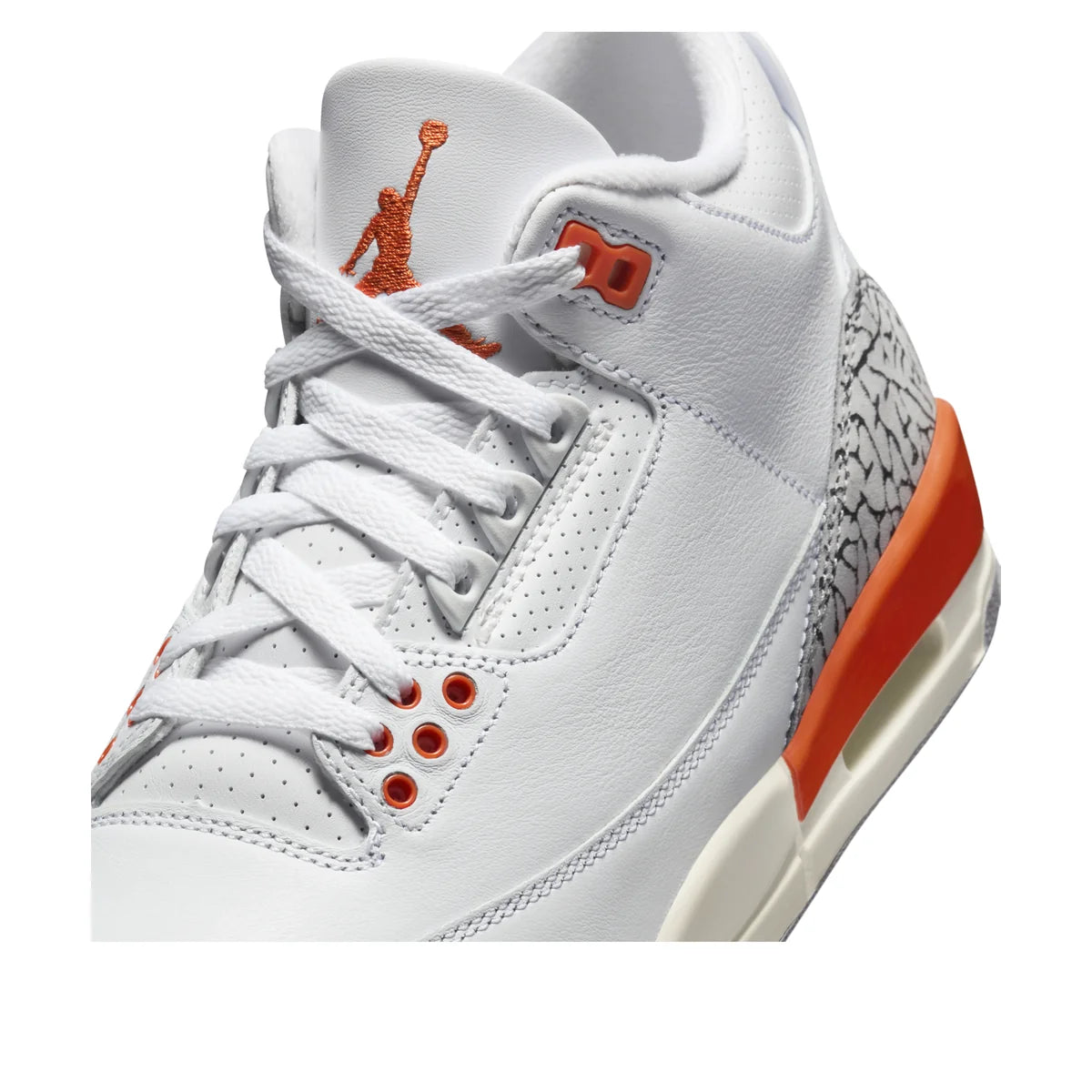 CK9246 121 Jordan 3 Retro Georgia Peach (Women's)