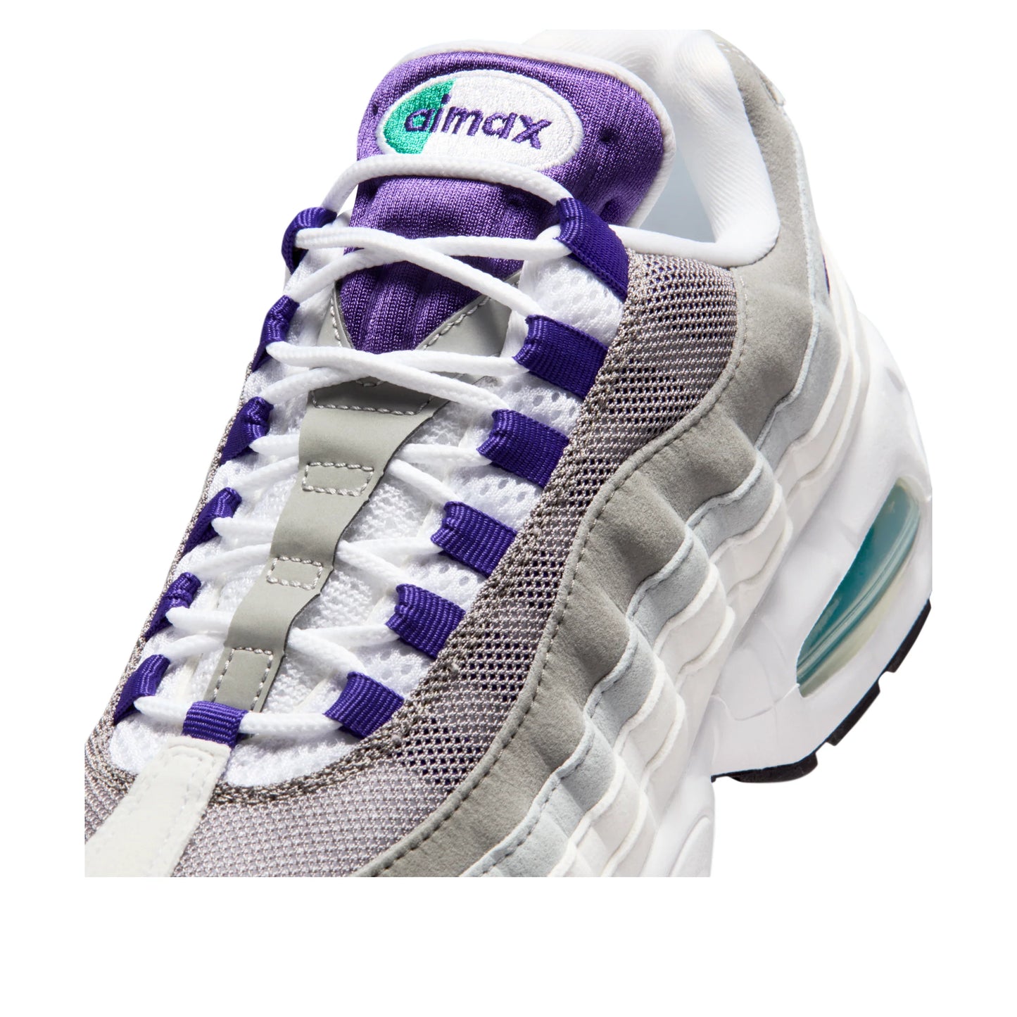 HJ5996 100 Nike Air Max 95 OG Big Bubble Grape (Women's)
