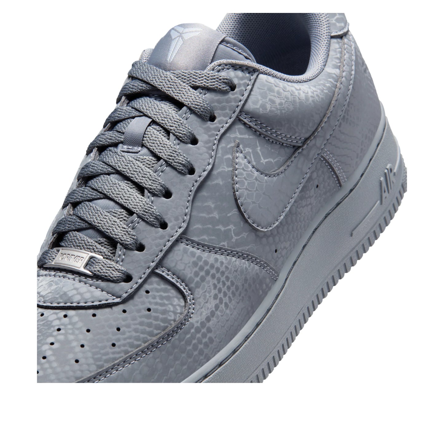 IB0018 004 Nike Air Force 1 Low Kobe Bryant Forever Cool Grey