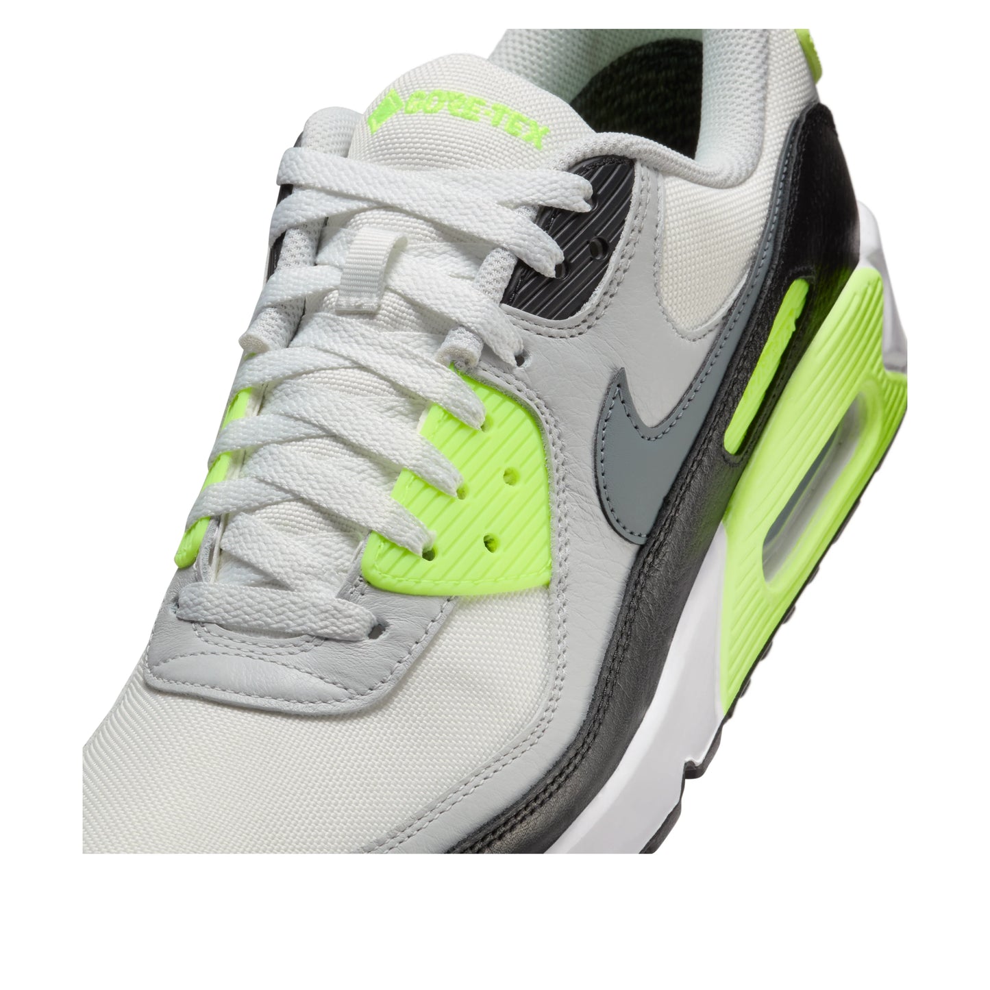 FD5810 102 Nike Air Max 90 Gore-Tex Summit White Volt Black Cool Grey