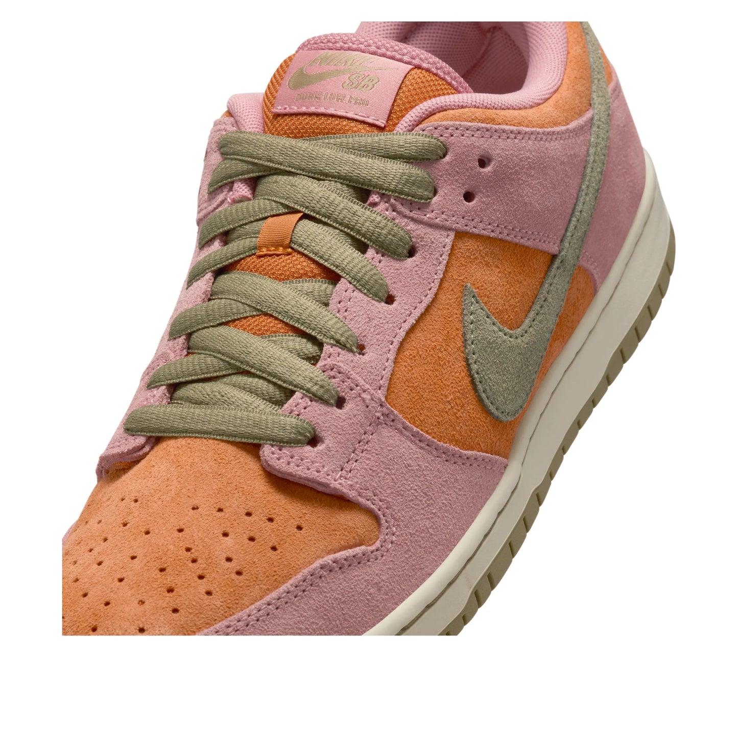 HJ4135 600 Nike SB Dunk Low Red Stardust