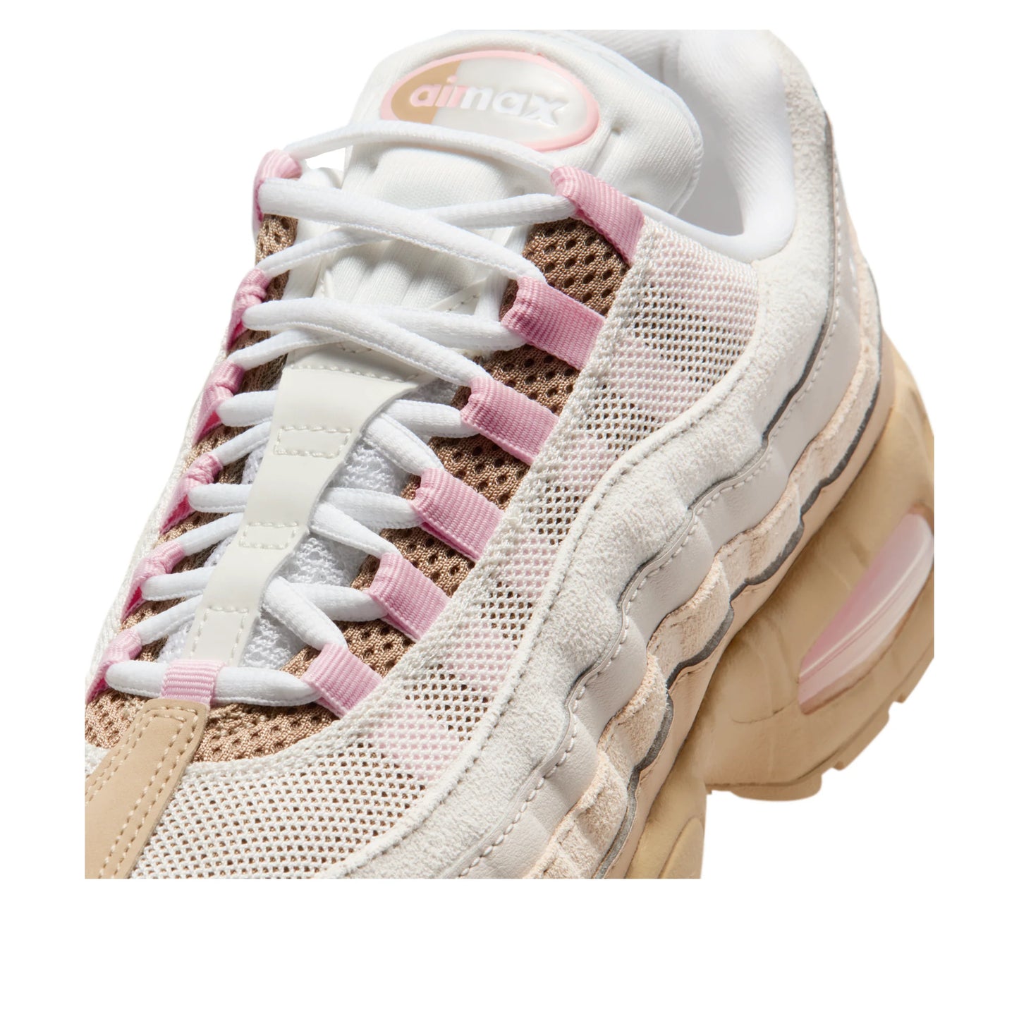 IB6396 201 Nike Air Max 95 OG Big Bubble Linen (Women's)