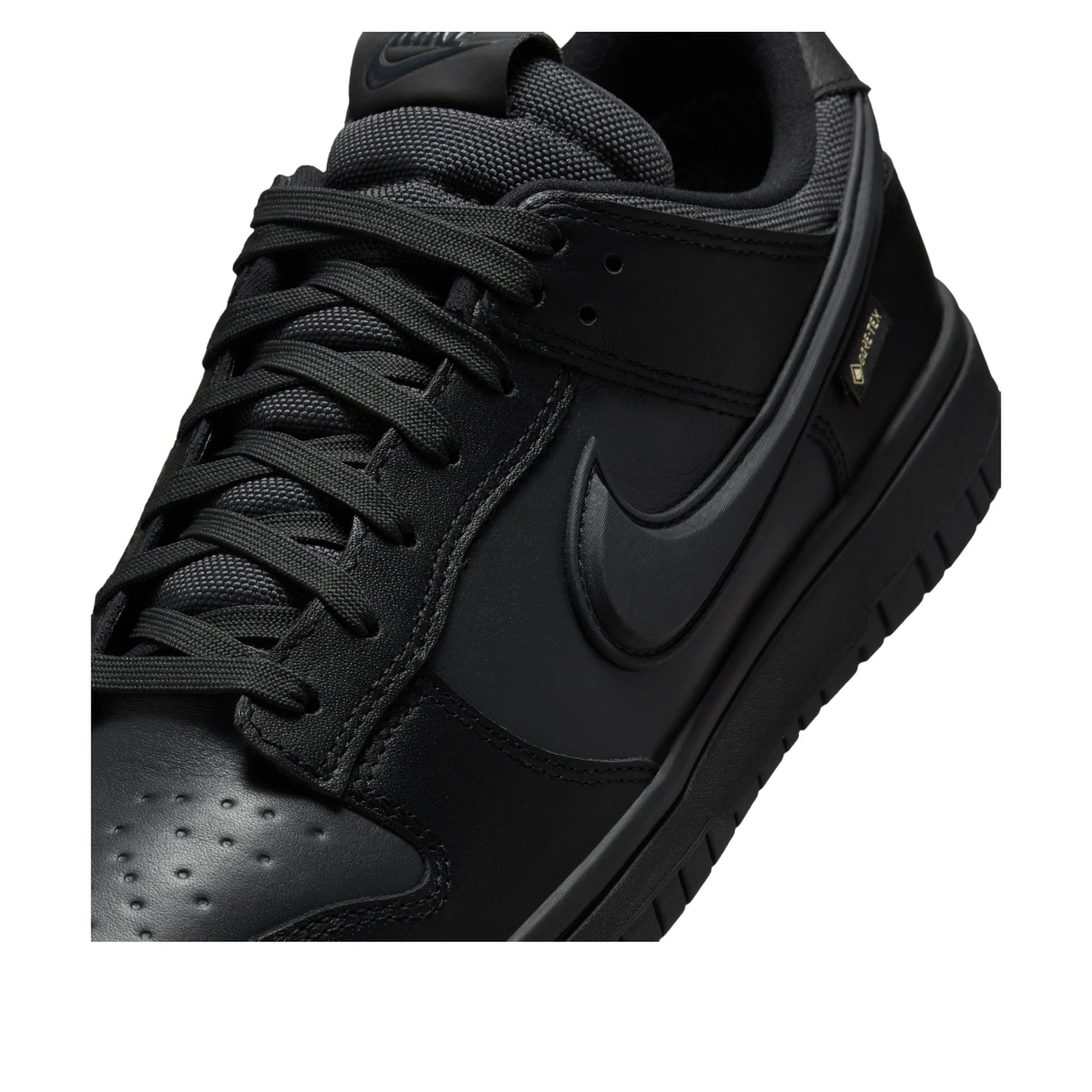 HQ2053 001 Nike Dunk Low Gore-Tex Triple Black