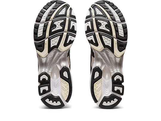 1201A019 108 ASICS Gel-Kayano 14 Crema Negro Metálico Ciruela