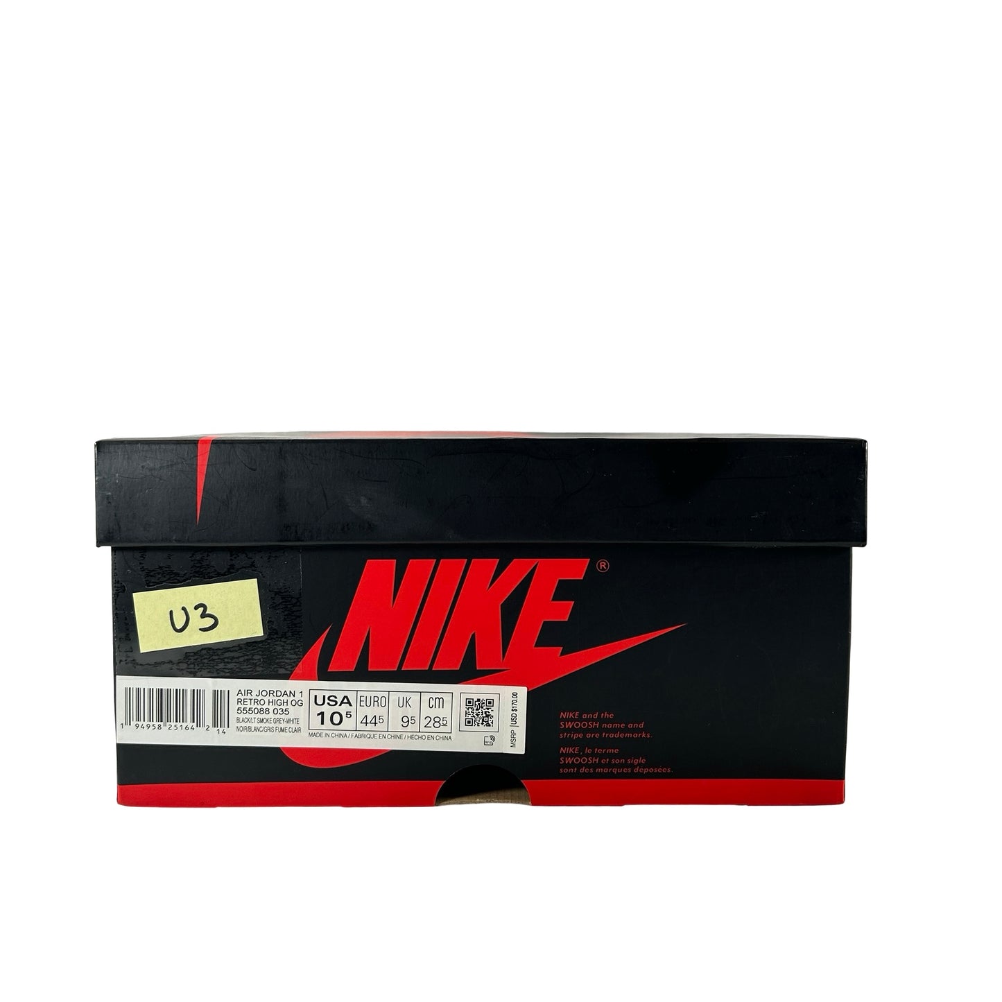 555088 035 Jordan 1 Sombra 2.0