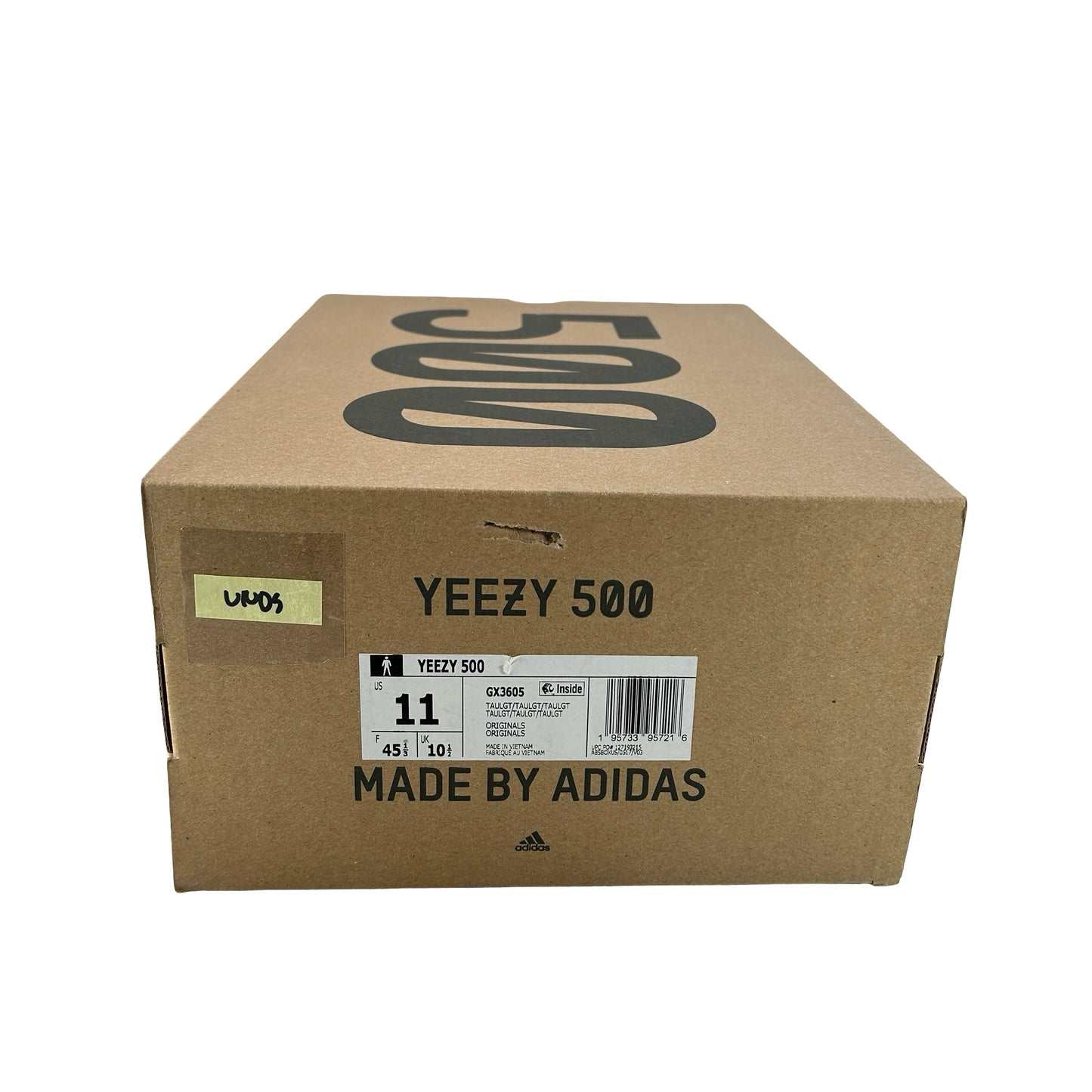 GX3605 Adidas Yeezy 500 Taupe Claro