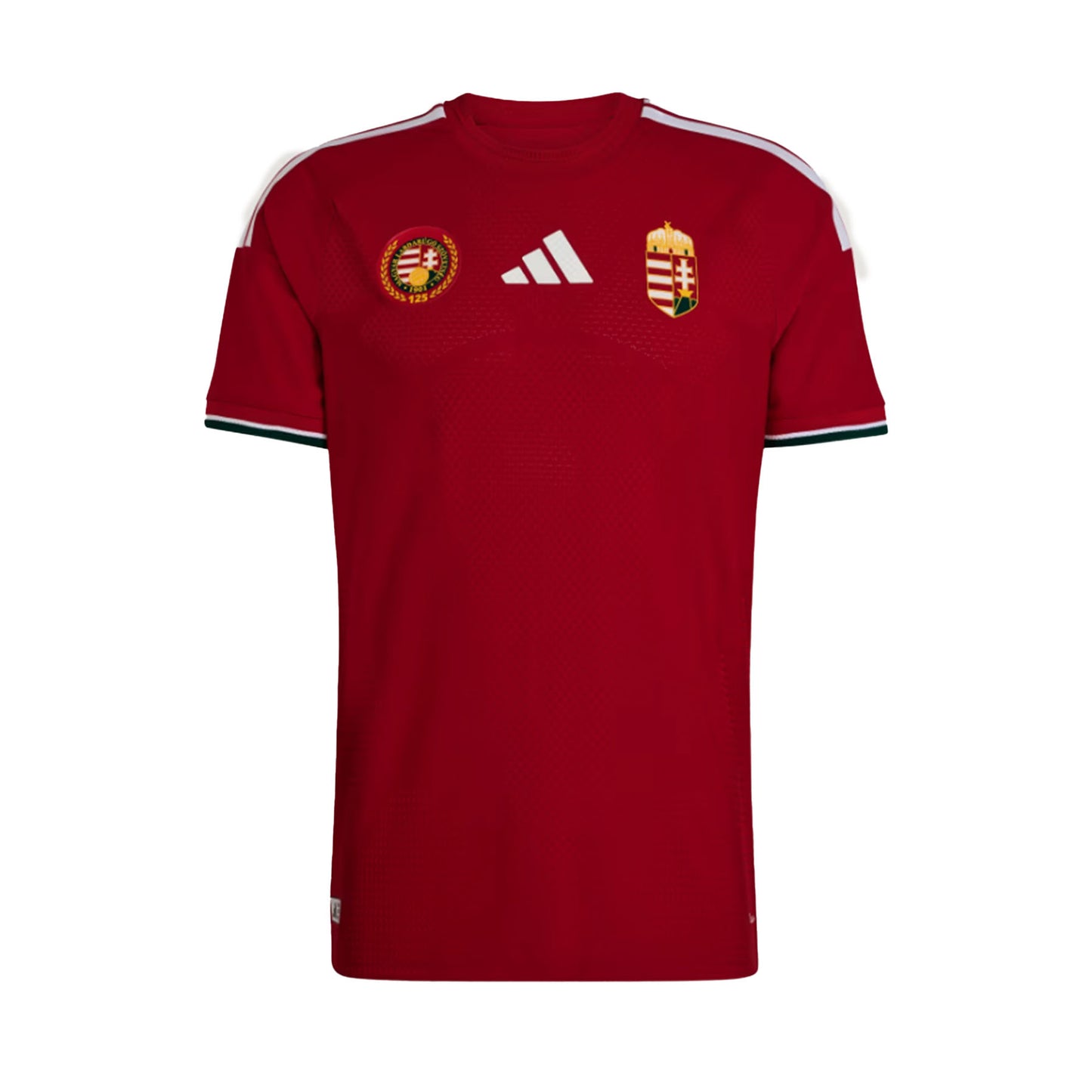 Adidas Hungary 26 Home Authentic Jersey