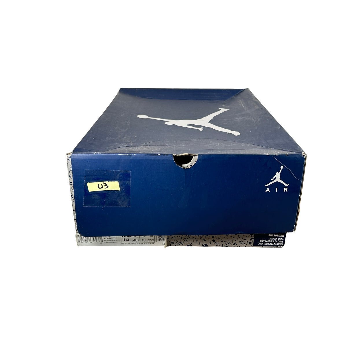 CT8529 141 Jordan 6 Retro Midnight Armada (2022)