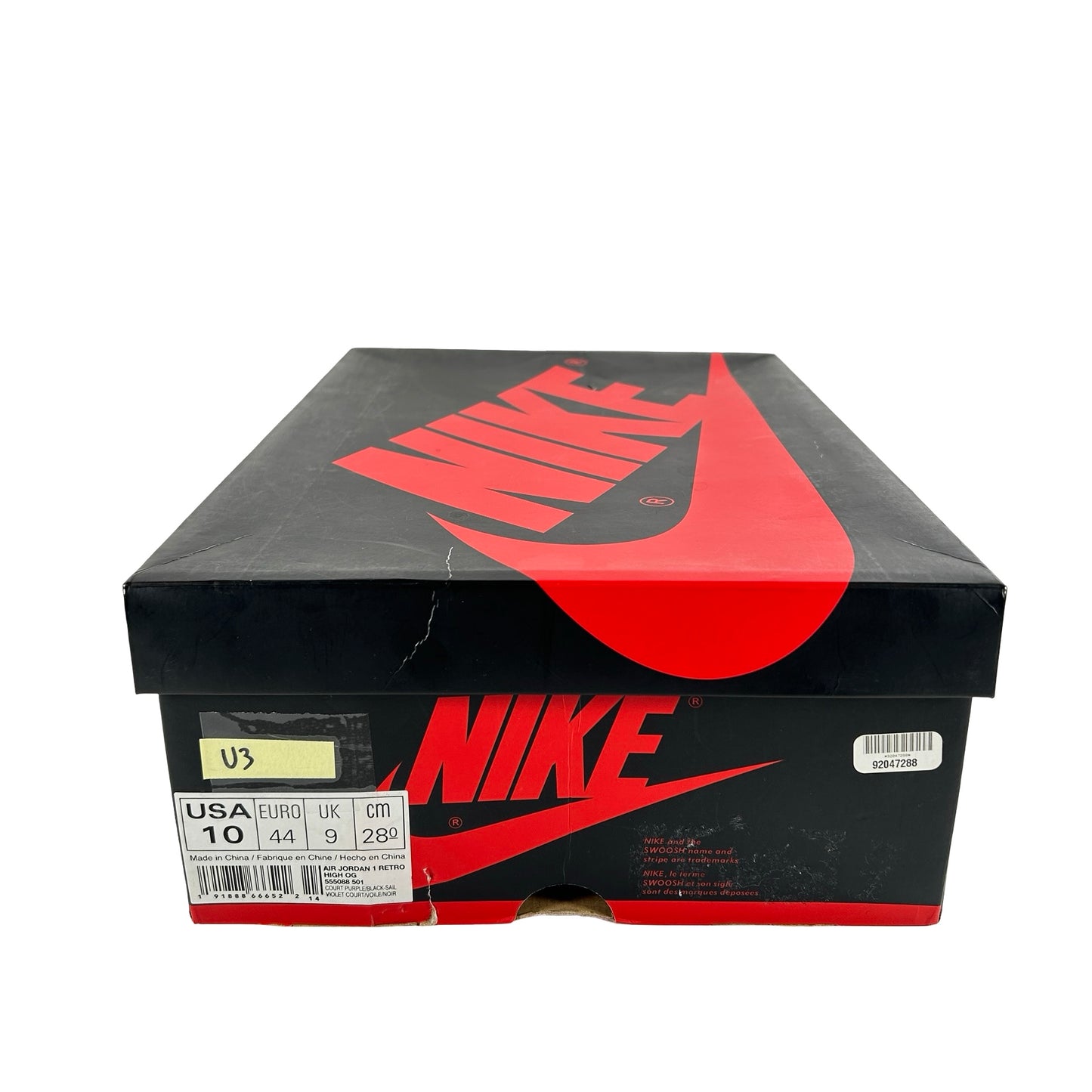 555088 501 Jordan 1 Corte Púrpura