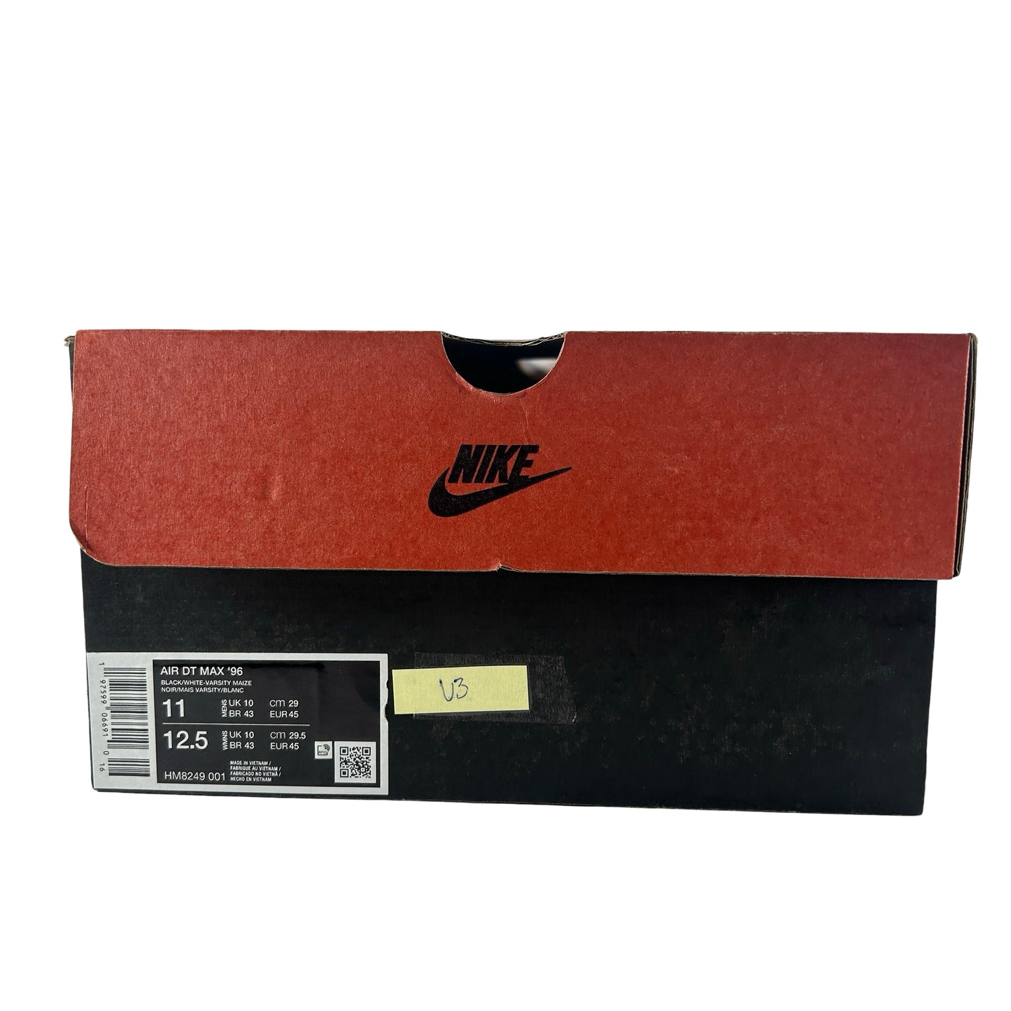HM8249 001 Nike Air DT Max '96 Black White (2024) - 11 M (Used3)