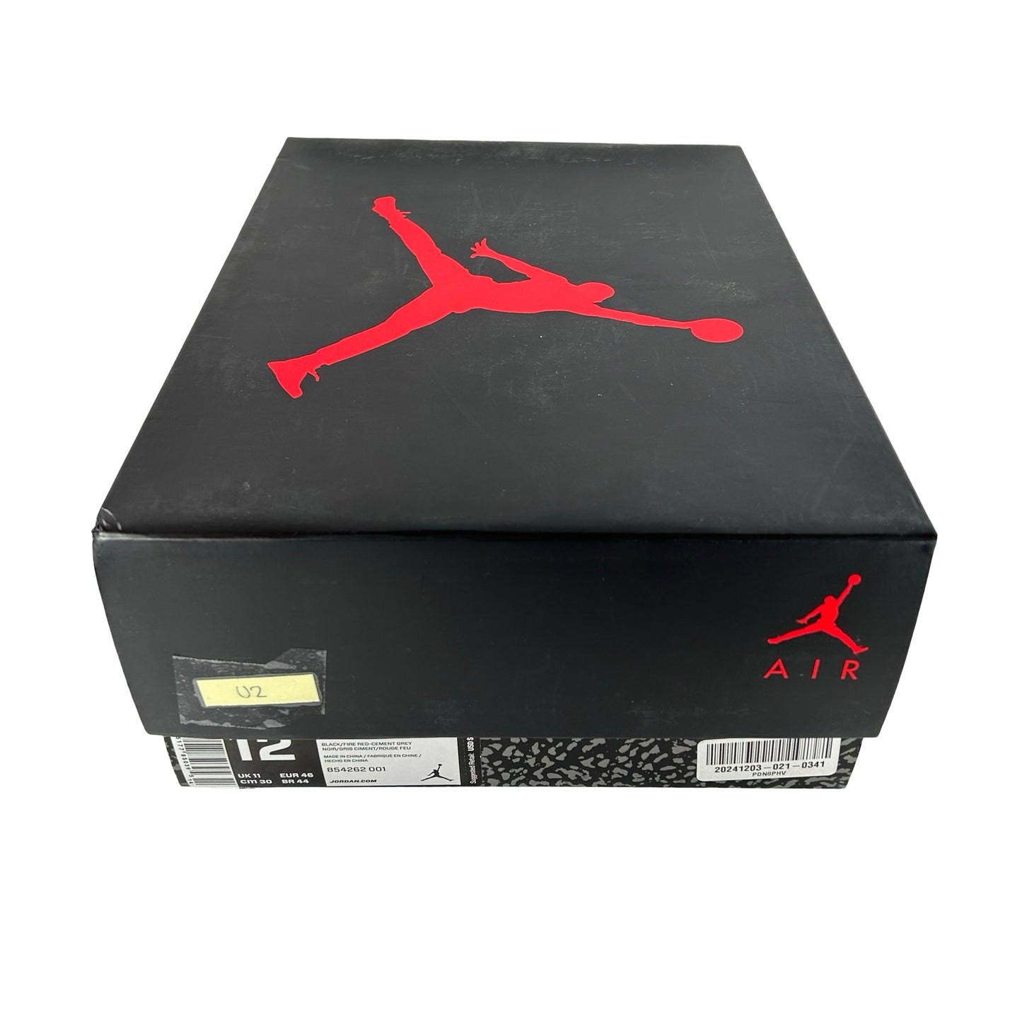 854262 001 Jordan 3 Negro Cemento 2018