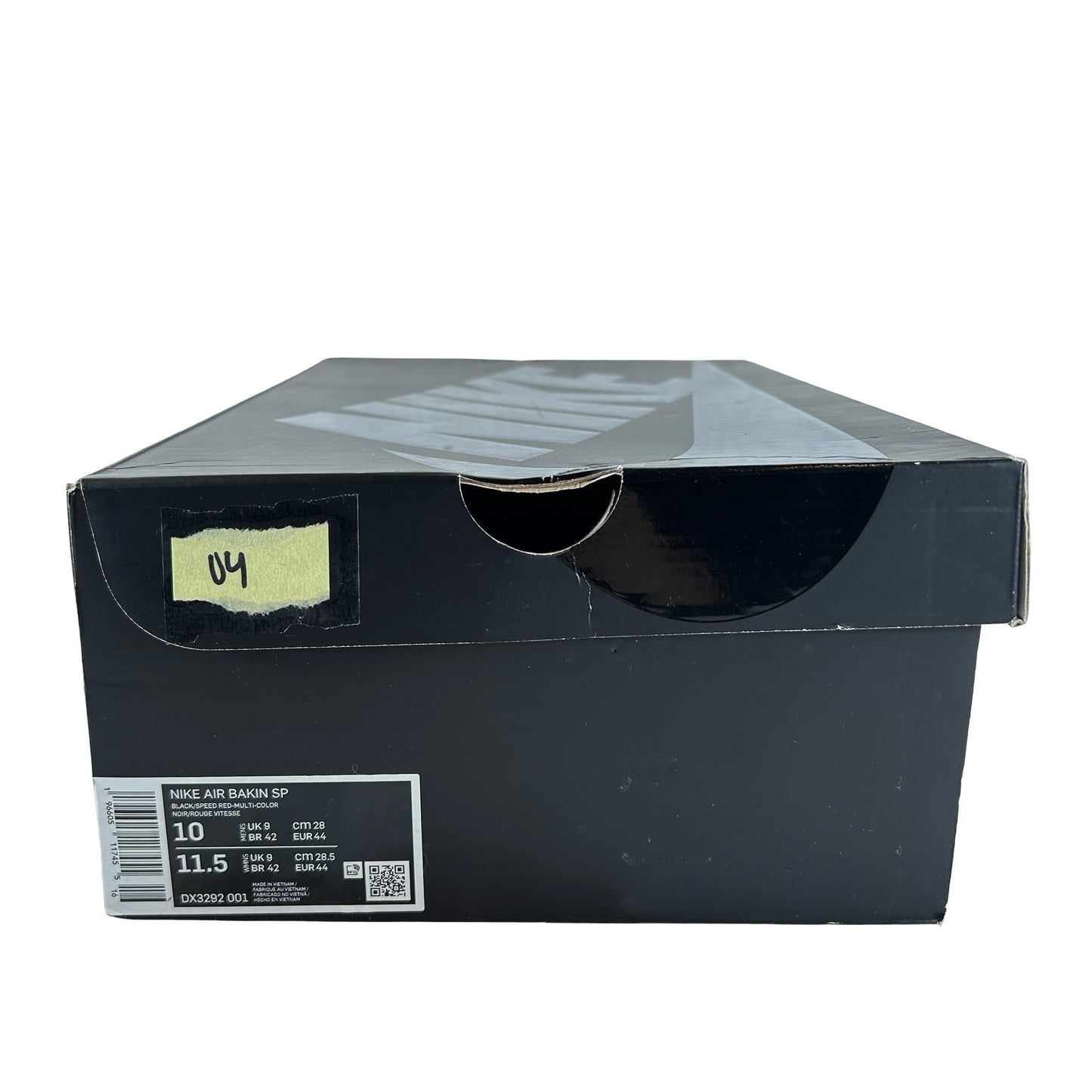 DX3292 001 Nike Air Bakin SP Supremo Negro Degradado