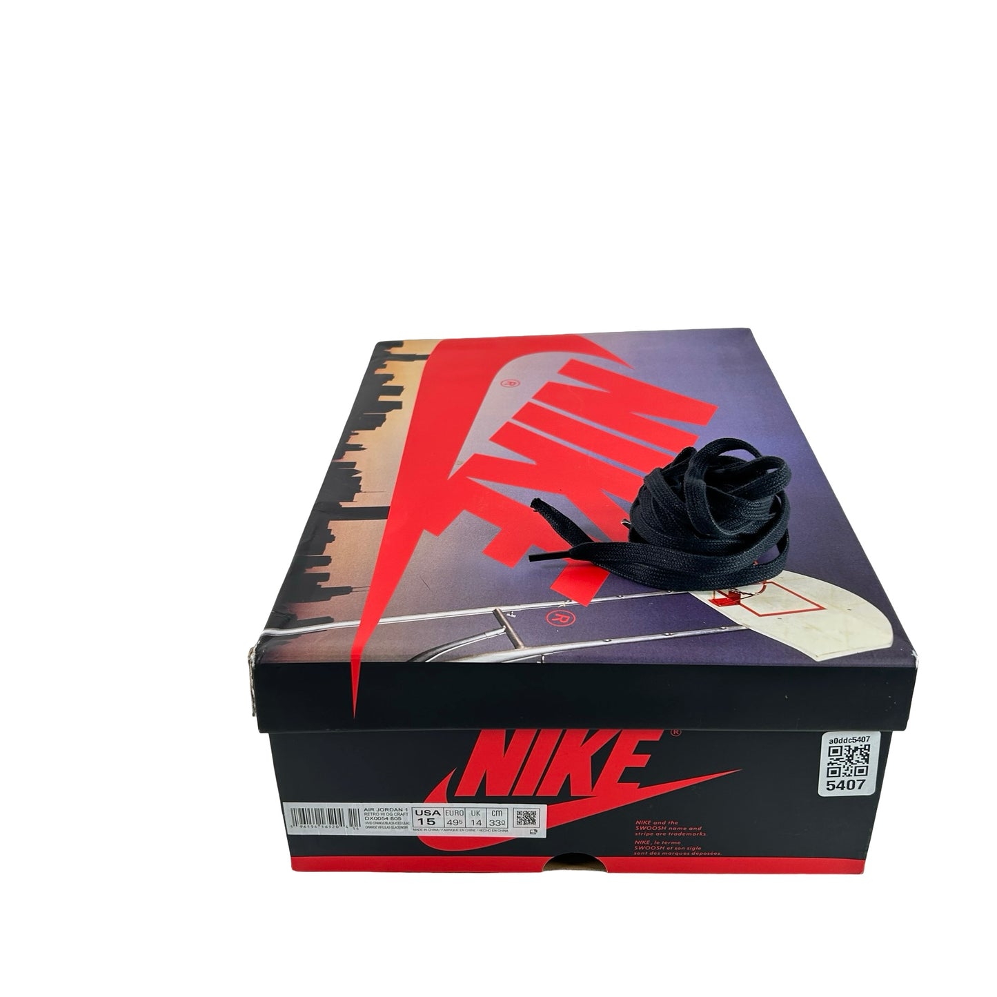 DX0054 805 Jordan 1 Retro Alto OG Skyline