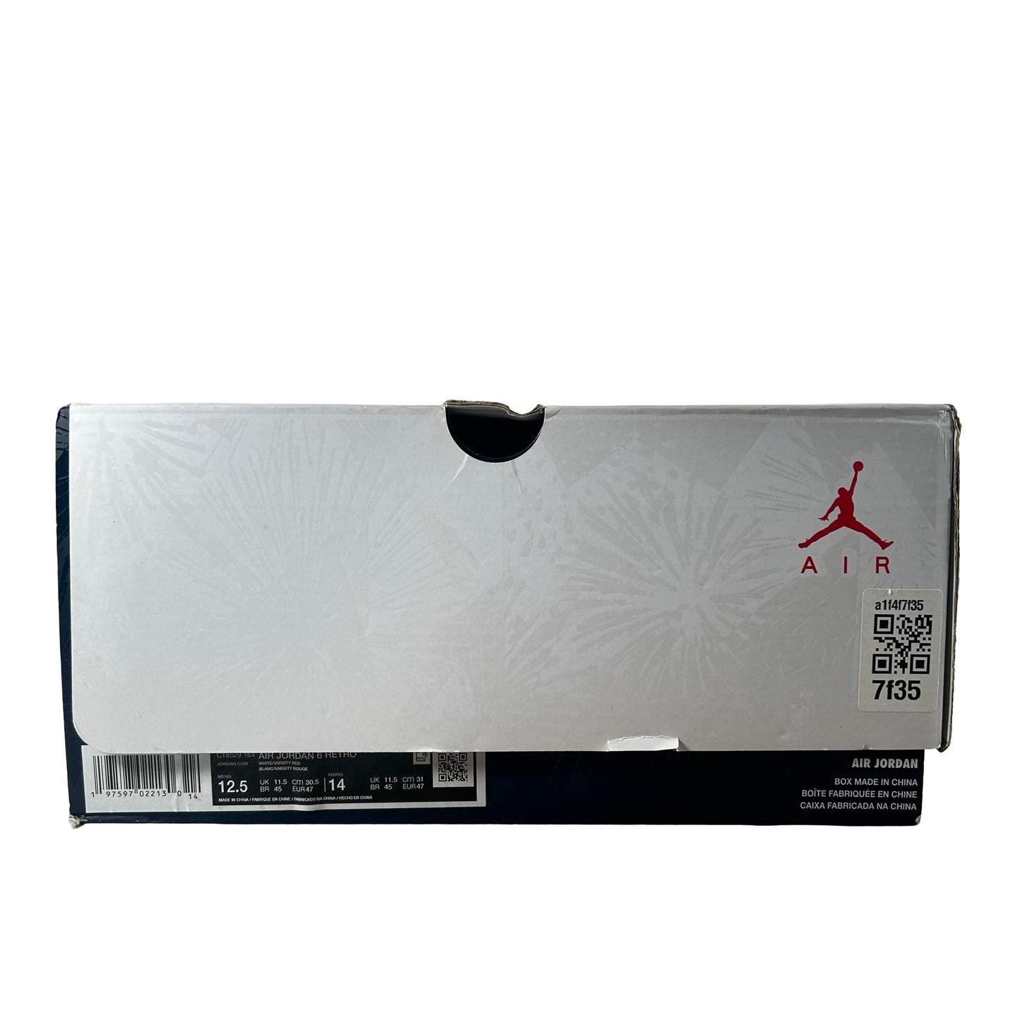 CT8529 164 Jordan 6 Retro Olympic (2024) - 12.5 M (Used)