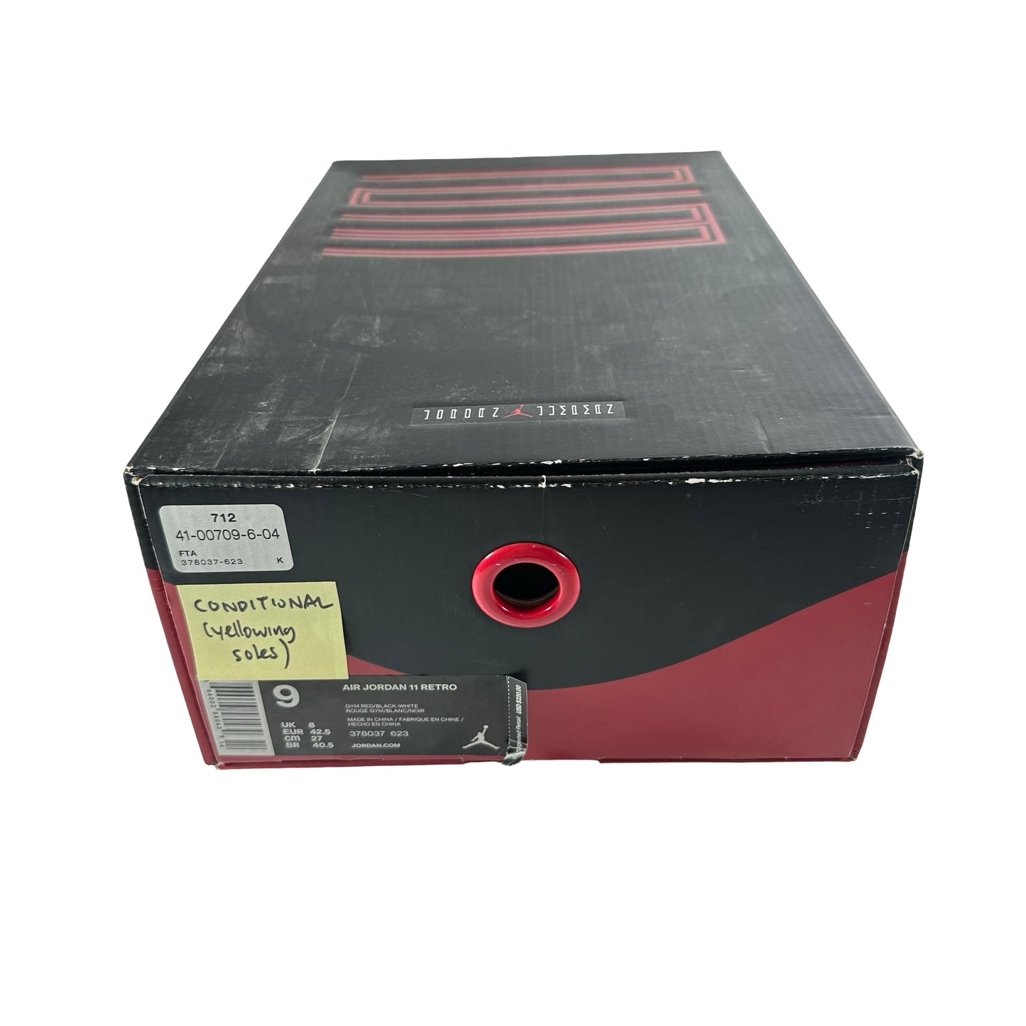 378037 623 Jordan 11 Retro Ganar como 96