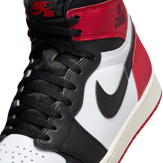 DZ5485 106 Air Jordan 1 High OG Black Toe Reimagined