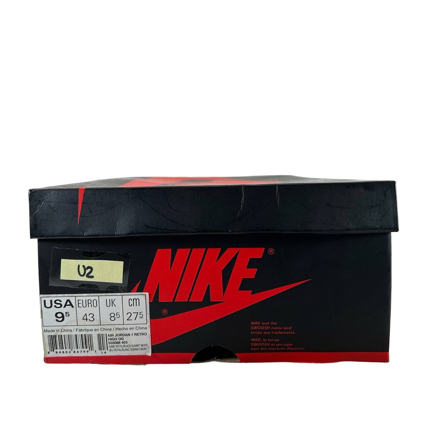 555088 403 Jordan 1 Juego Real
