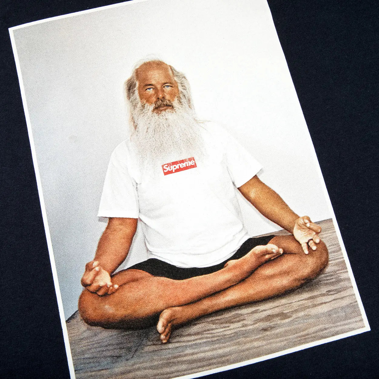 Supreme Rick Rubin Tee Navy