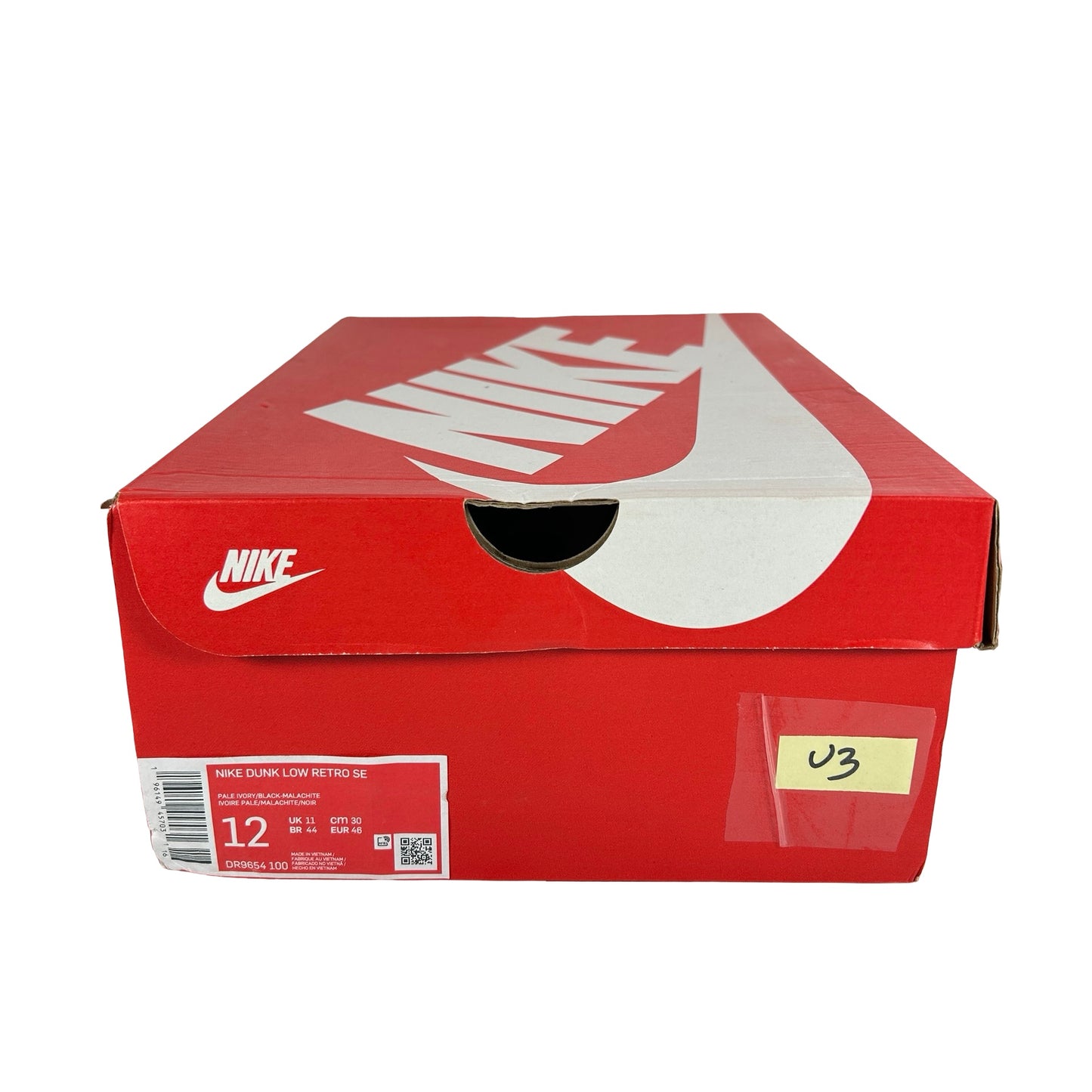 DR9654 100 Nike Dunk Low SE Paquete de lotería Verde malaquita