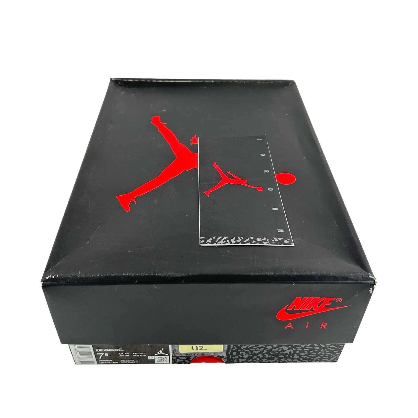 DN3707 160 Jordan 3 Retro Rojo fuego (2022)