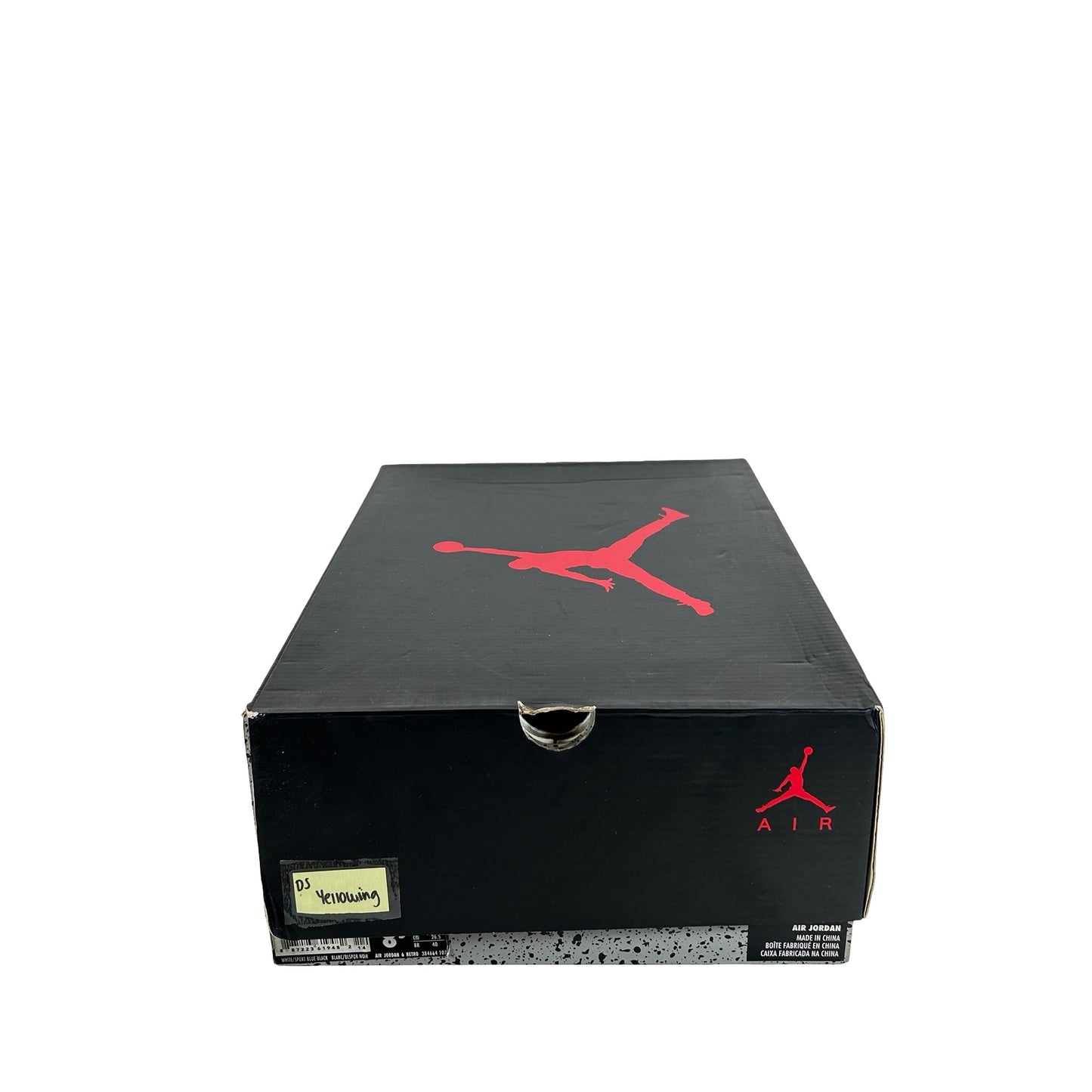 384664 107 Jordan 6 Retro Deporte Azul (2014)