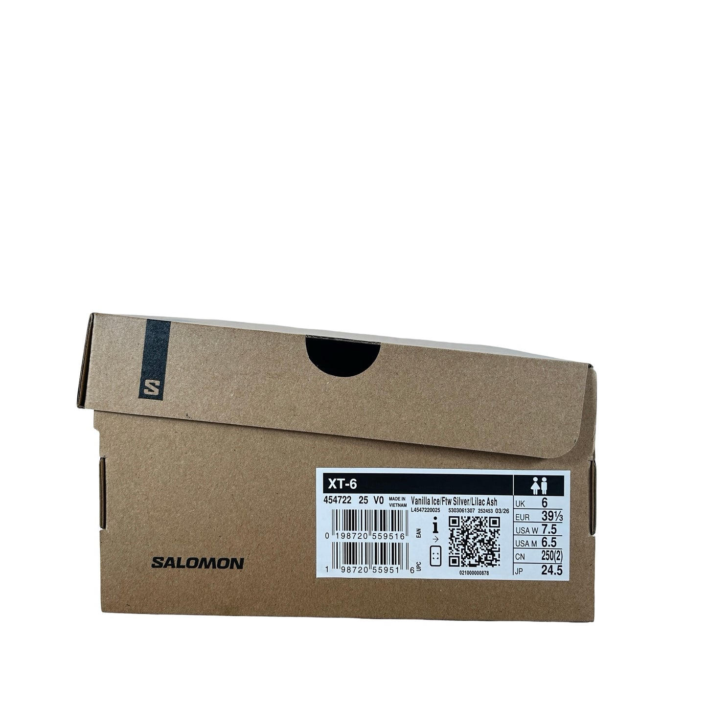 L45472200 Salomon XT-6 Vanilla Ice Silver Lilac Ash
