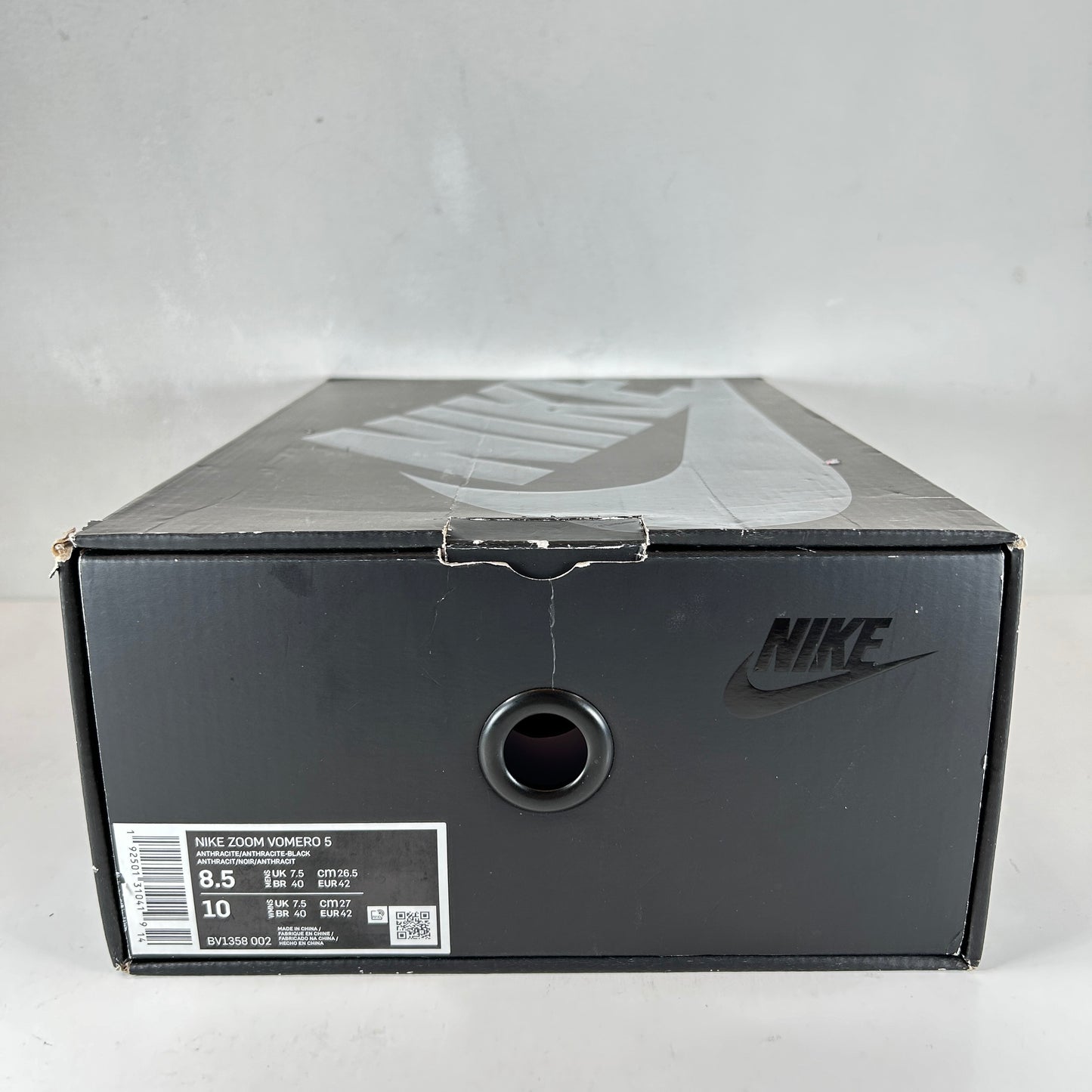 BV1358 002 Nike Zoom Vomero 5 Antracita (2019/2023)