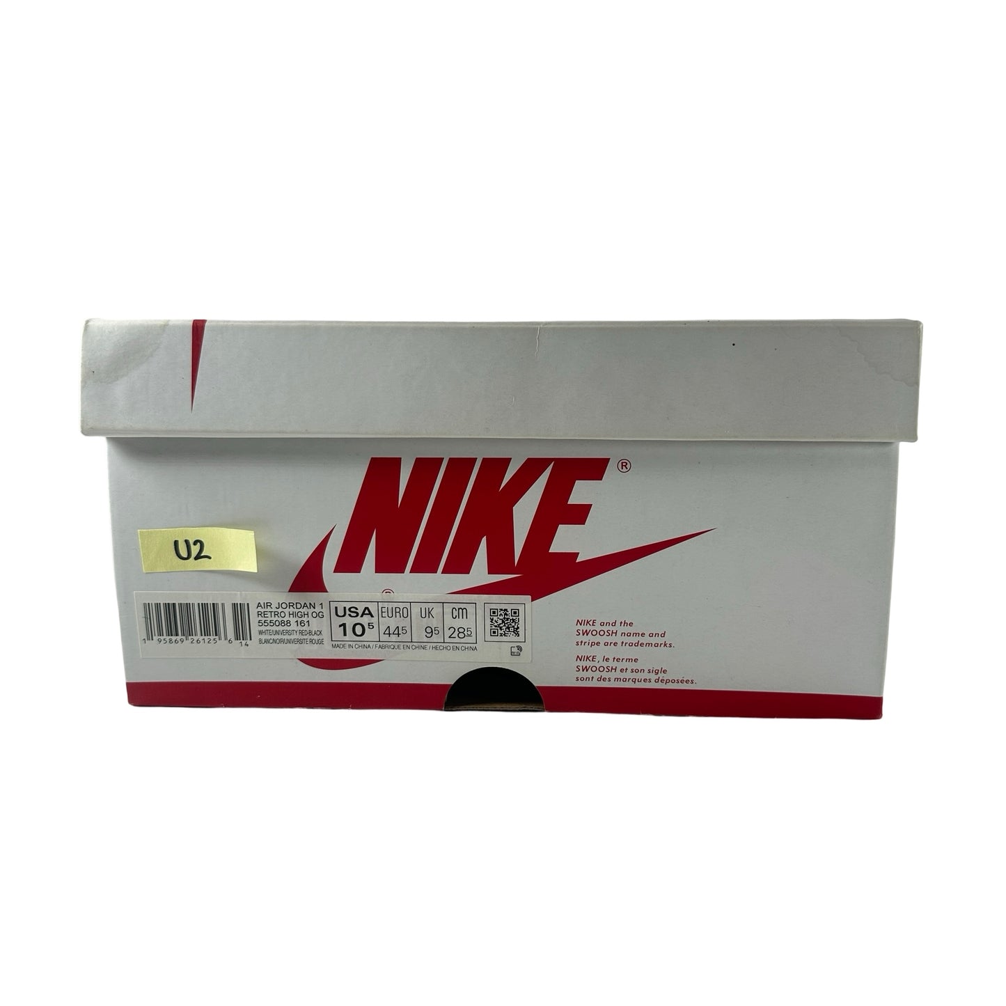 555088 161 Jordan 1 Retro High OG Patrimonio