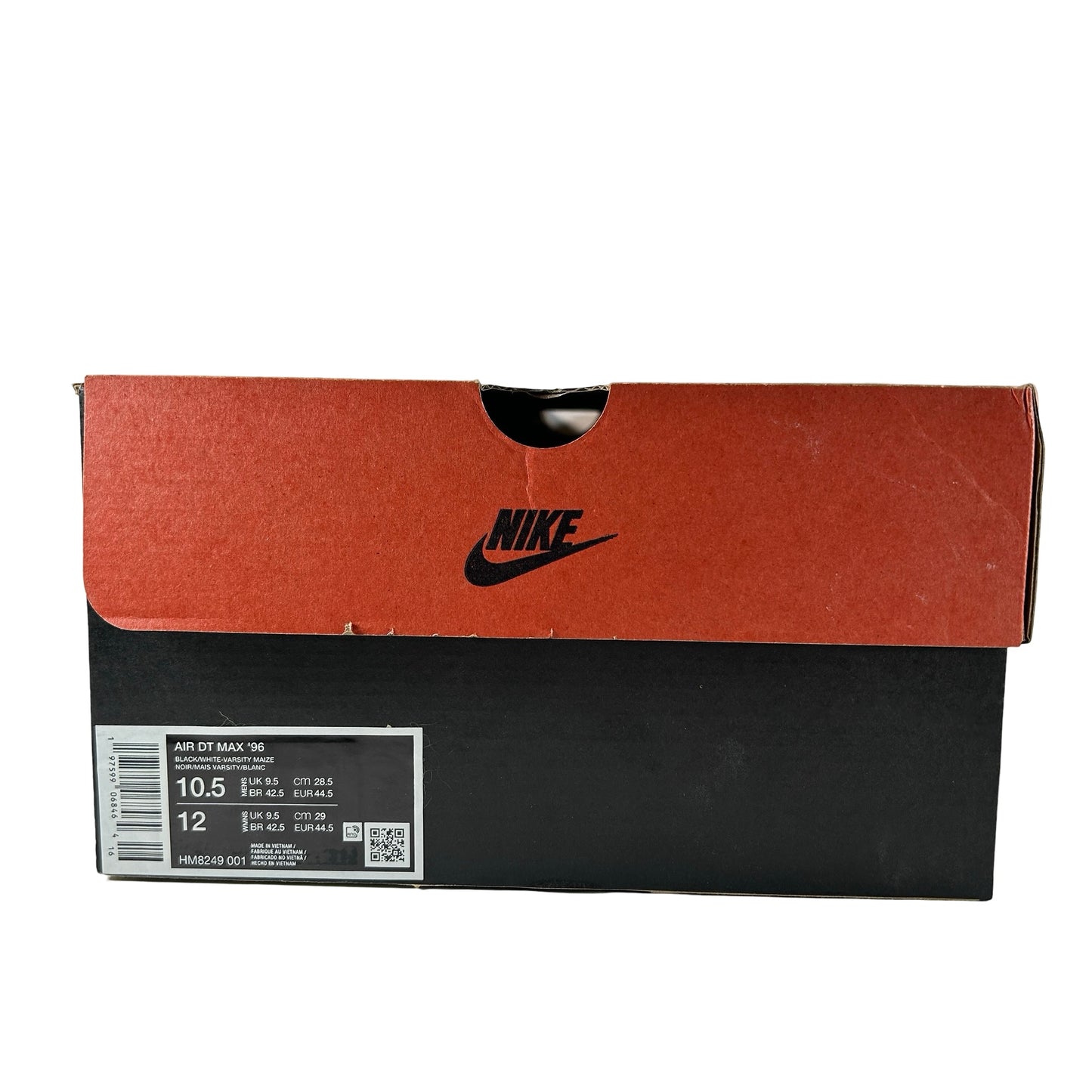 HM8249 001 Nike Air DT Max '96 Black White (2024) - 10.5 M (Used)