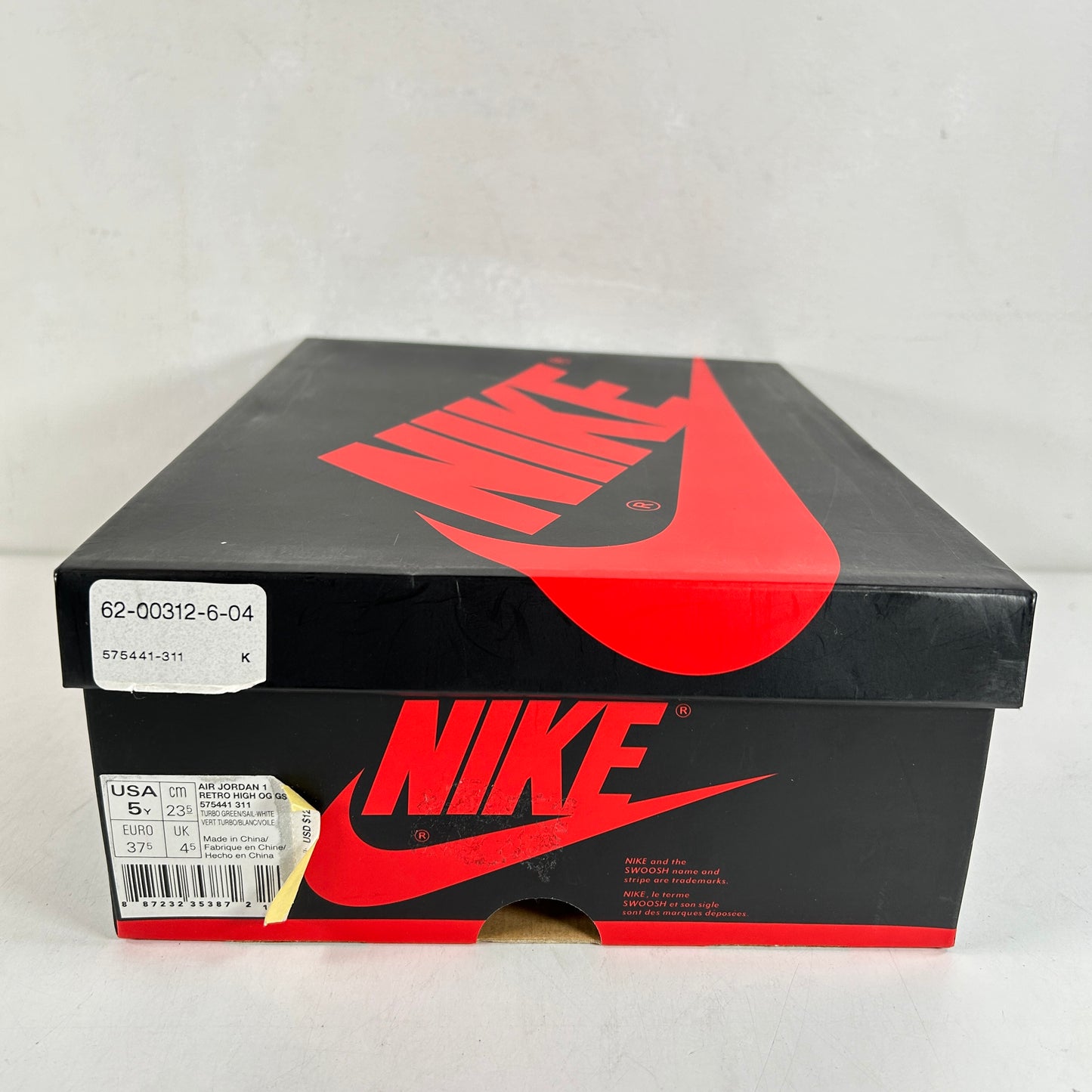 575441 311 Jordan 1 Retro Alto Turbo Verde