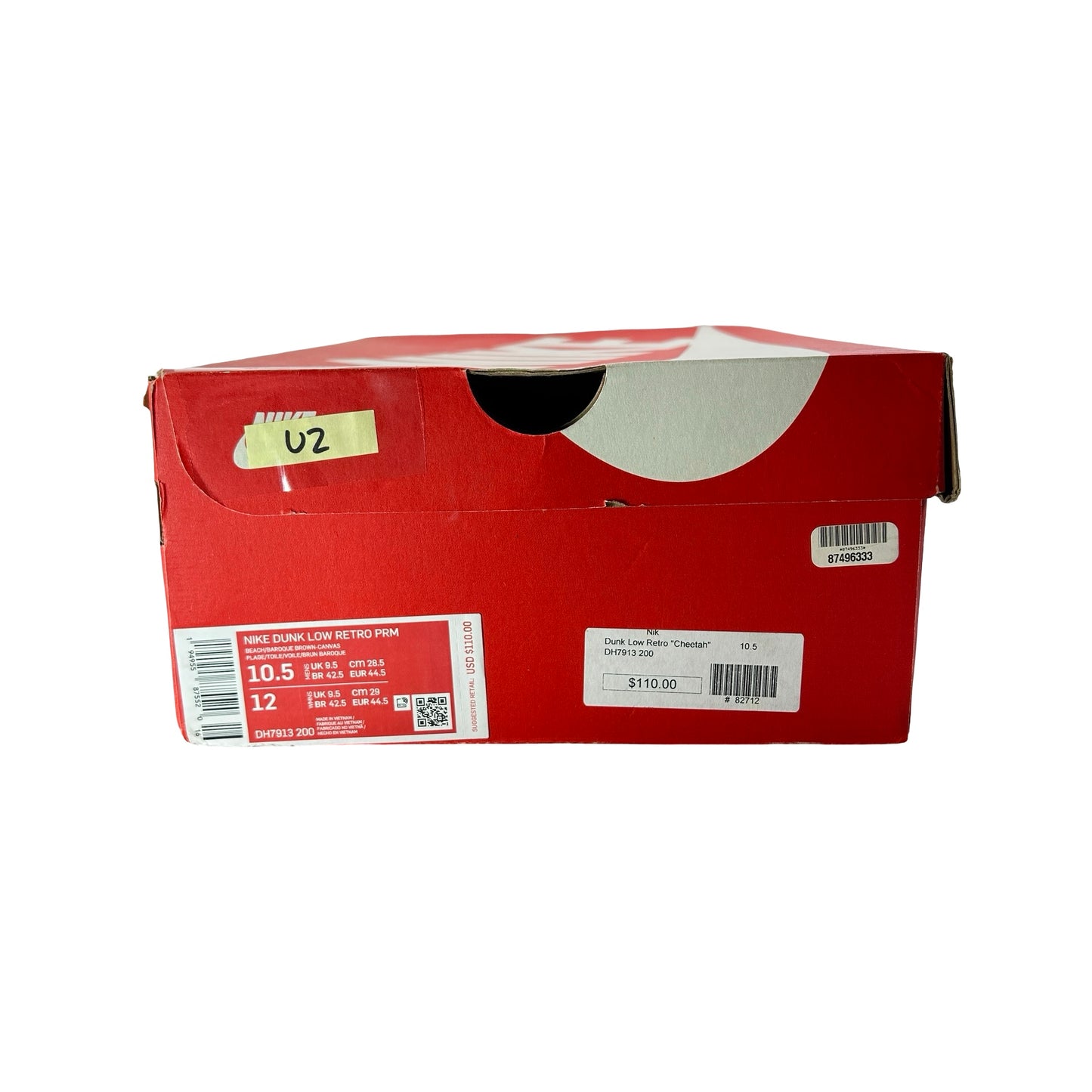 DH7913 200 Nike Dunk Low Retro PRM Animal Pack Jirafa