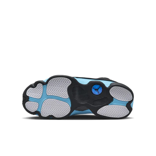 884129 041 Jordan 13 Retro Black University Blue (GS)